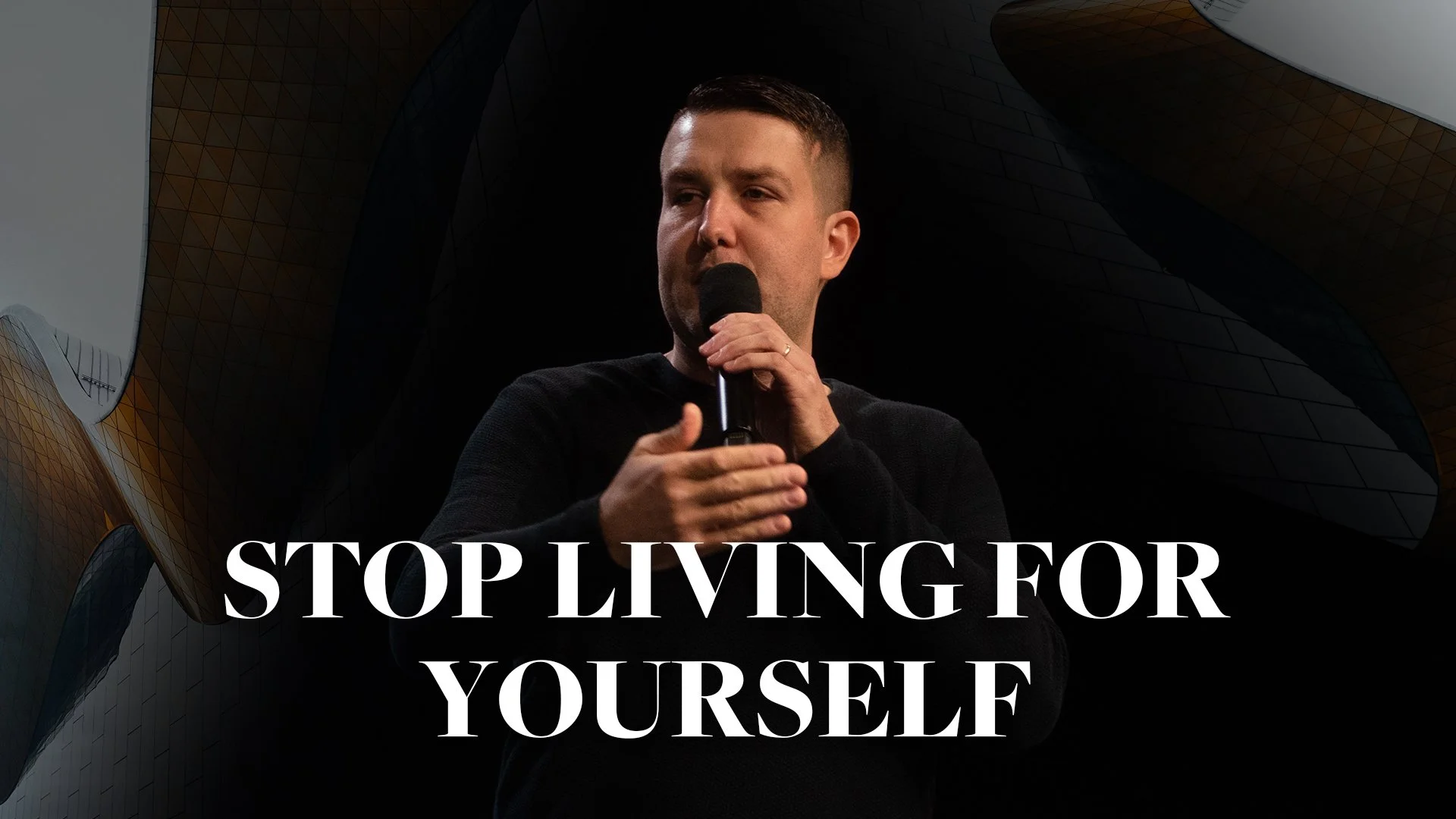 Stop Living For Yourself