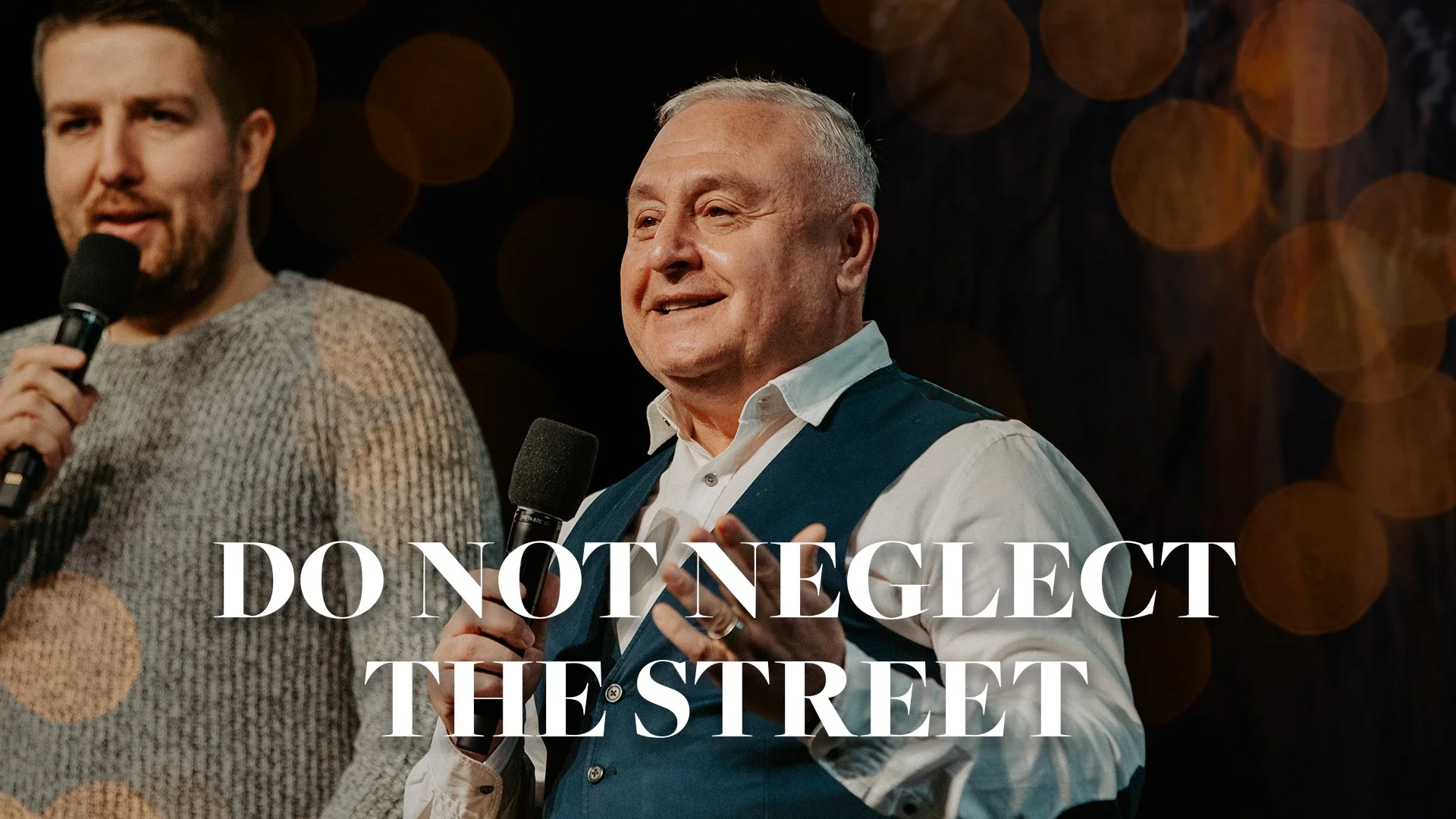 Do Not Neglect the Street