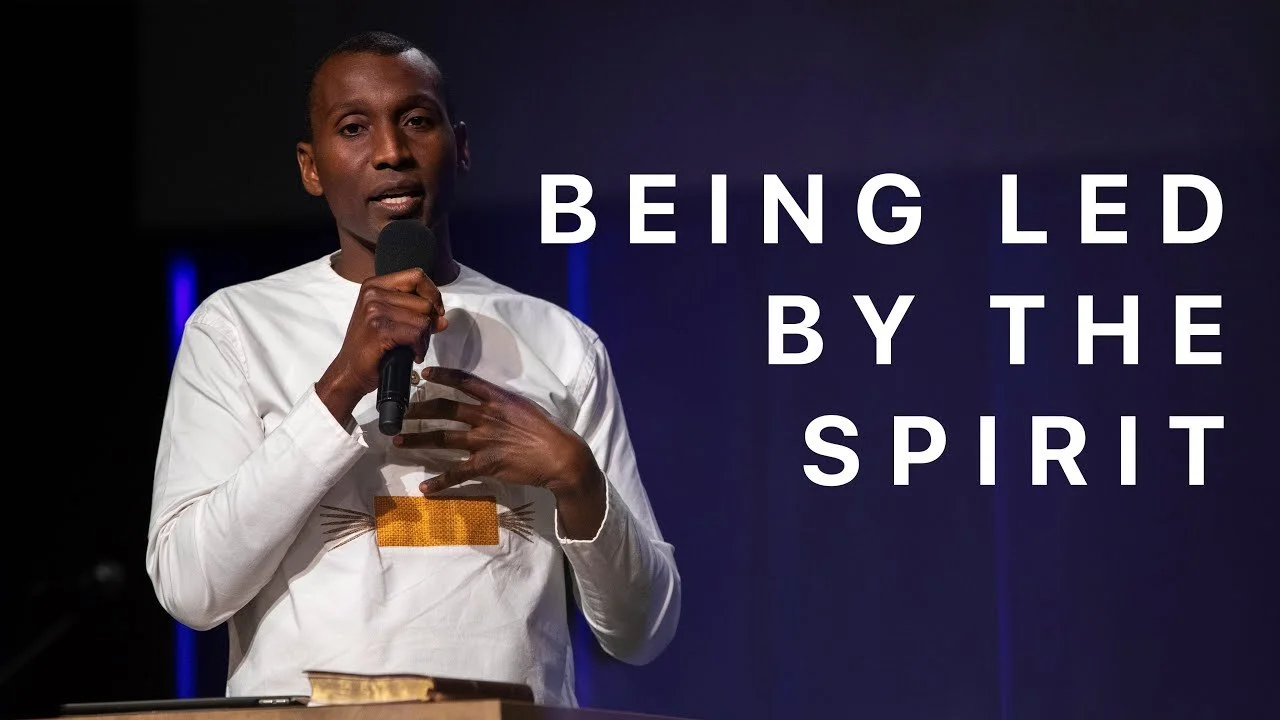 Being Led By The Spirit