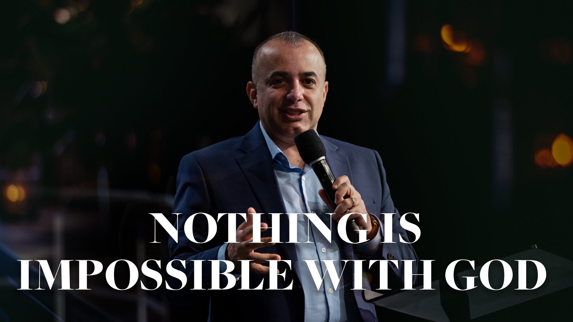 Nothing is Impossible With God