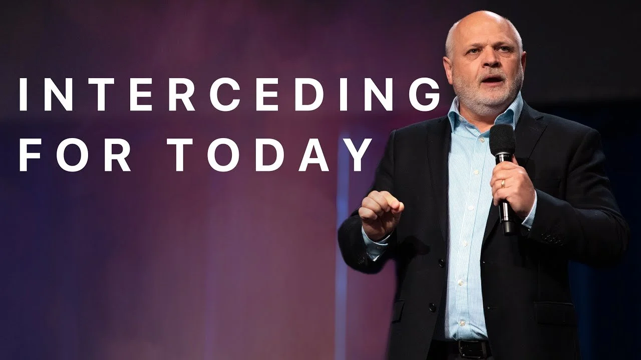 Interceding For Today