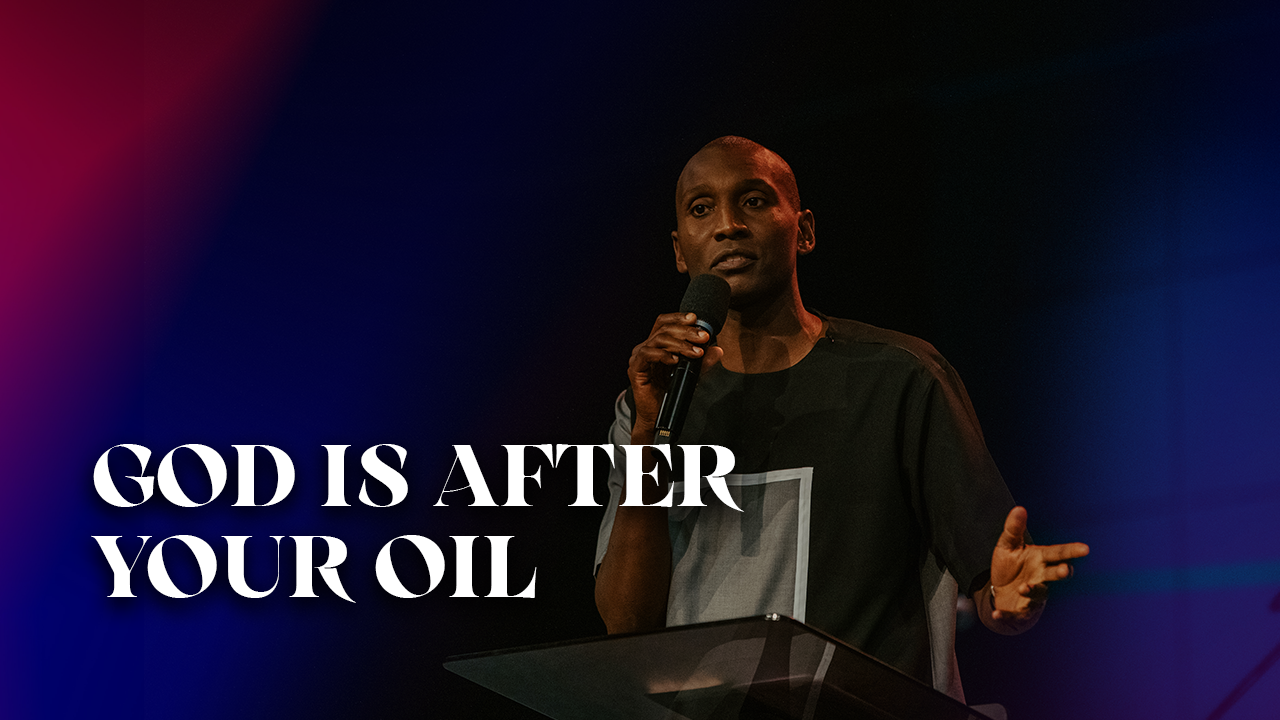 God Is After Your Oil