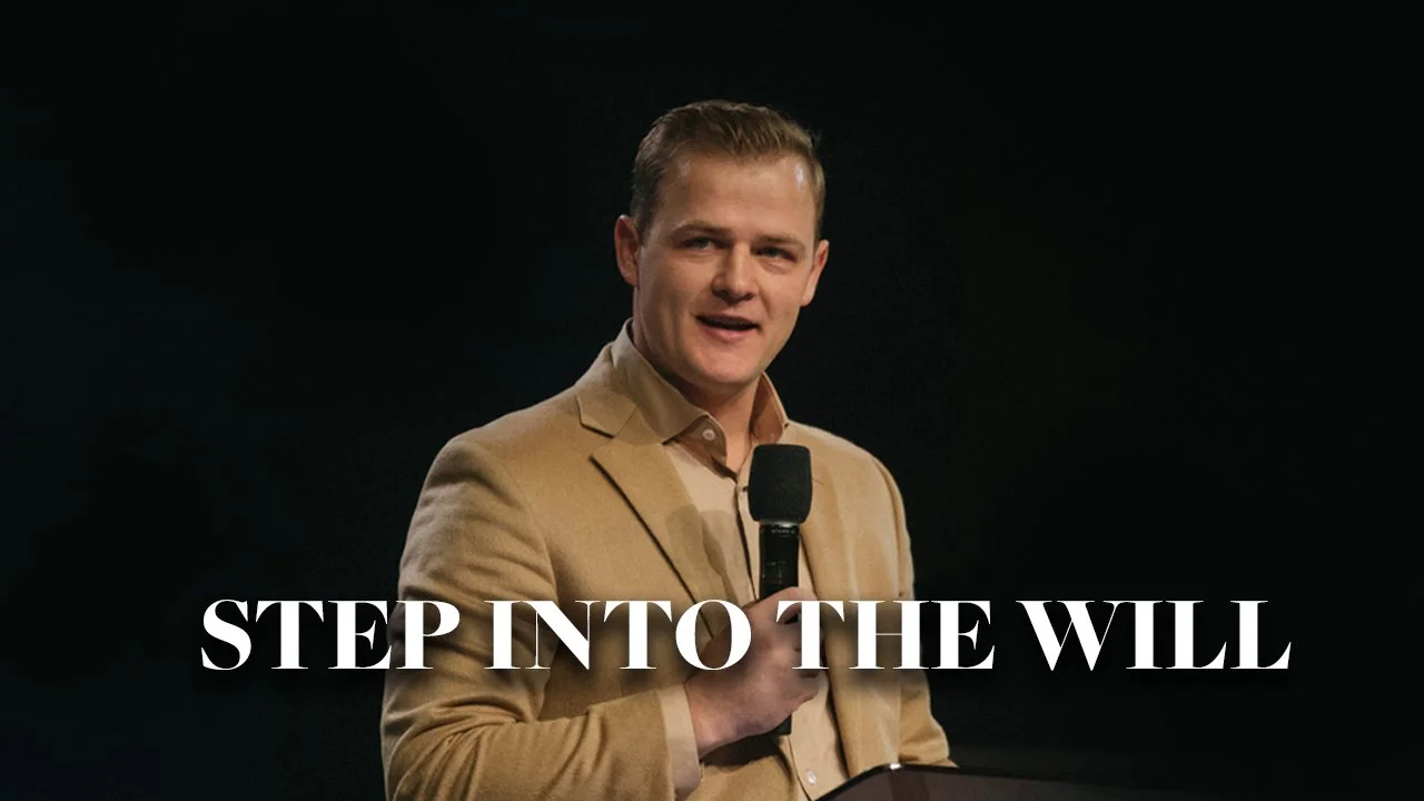 Step Into The Will
