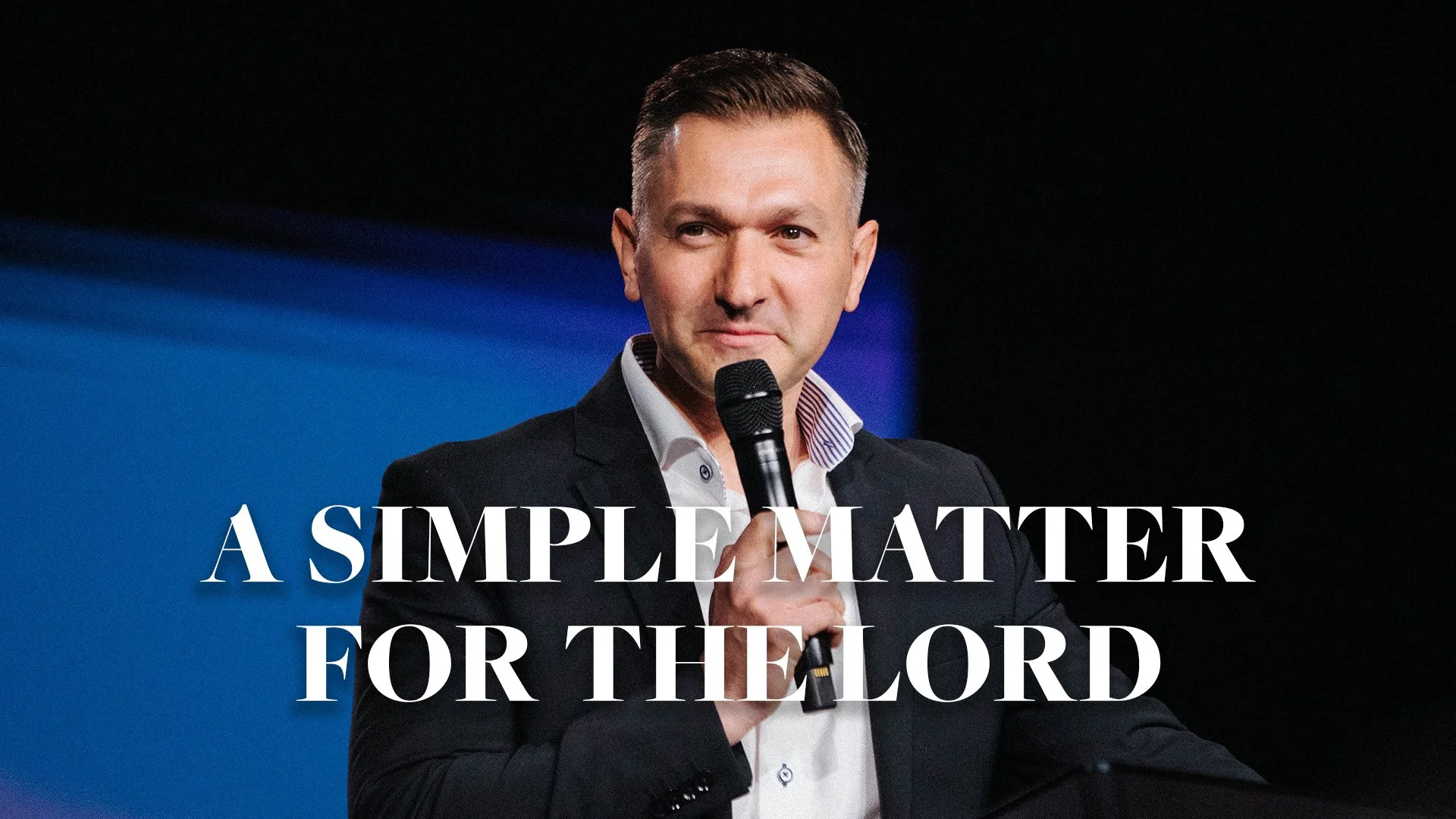 A Simple Matter for the Lord