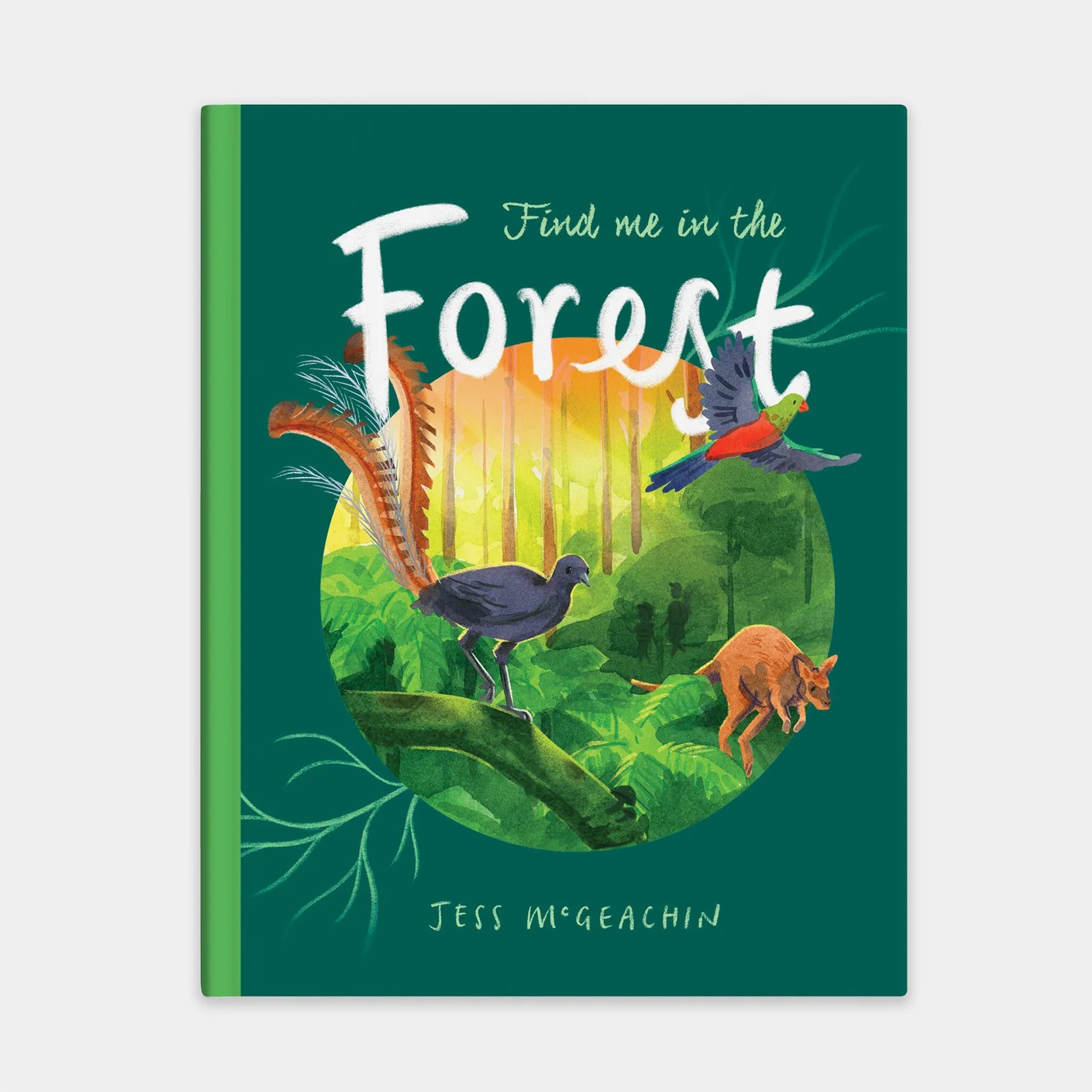 Find me in the Forest