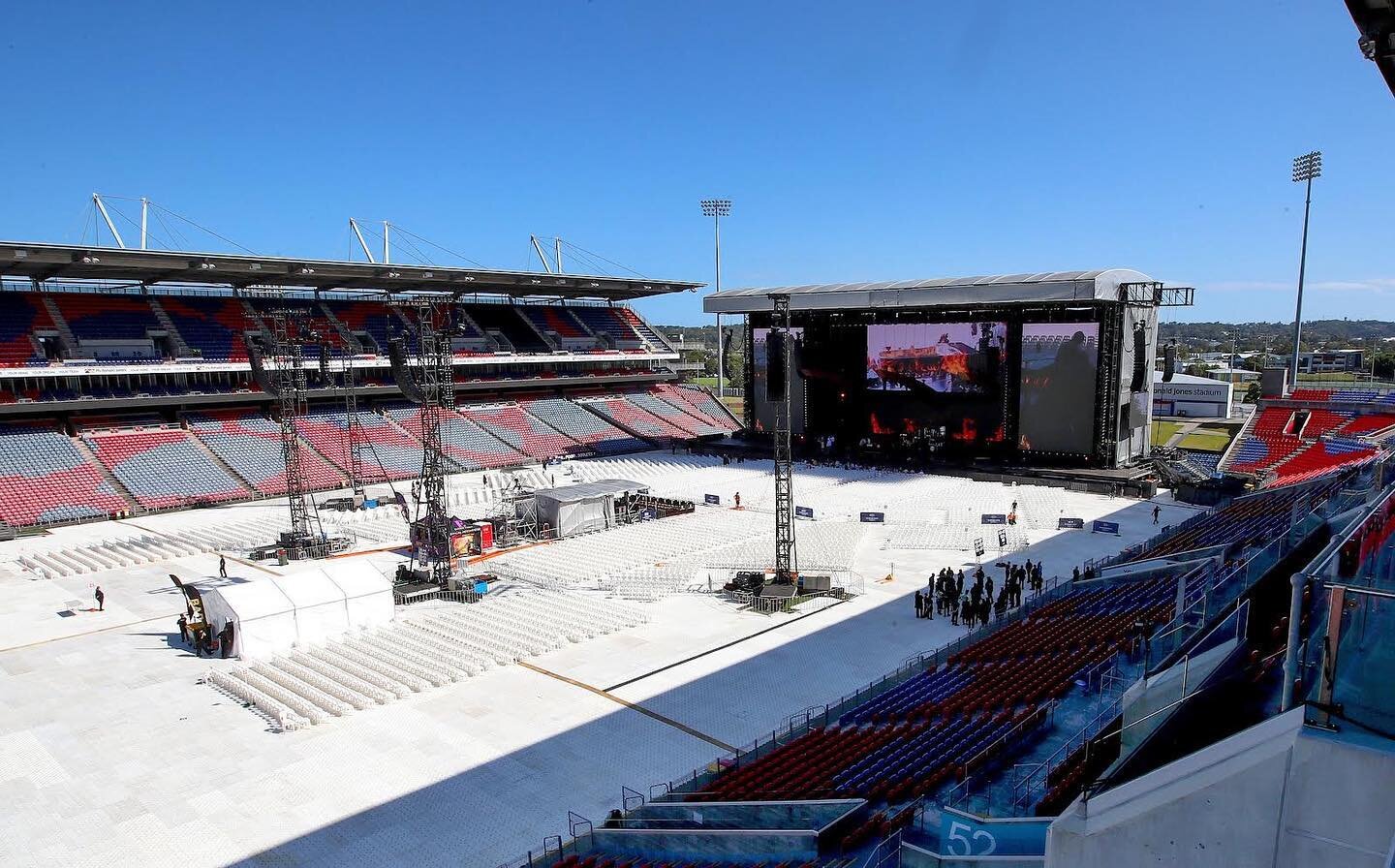 On ground shooting for @eltonjohn 😍