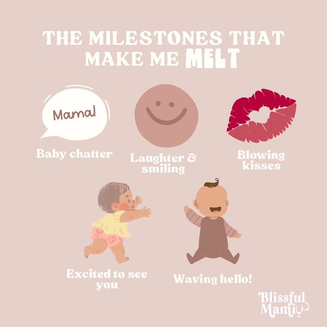 Some of my favorite milestones 🫶🏼 which were your favorites? 👶🏽

#baby #babymilestones #motherhood #parent #milestones