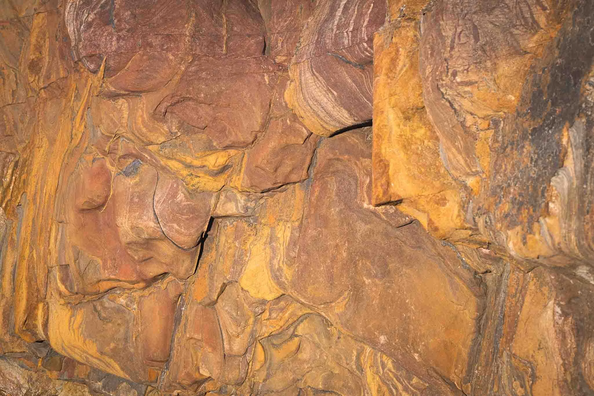 Heads Of Slate