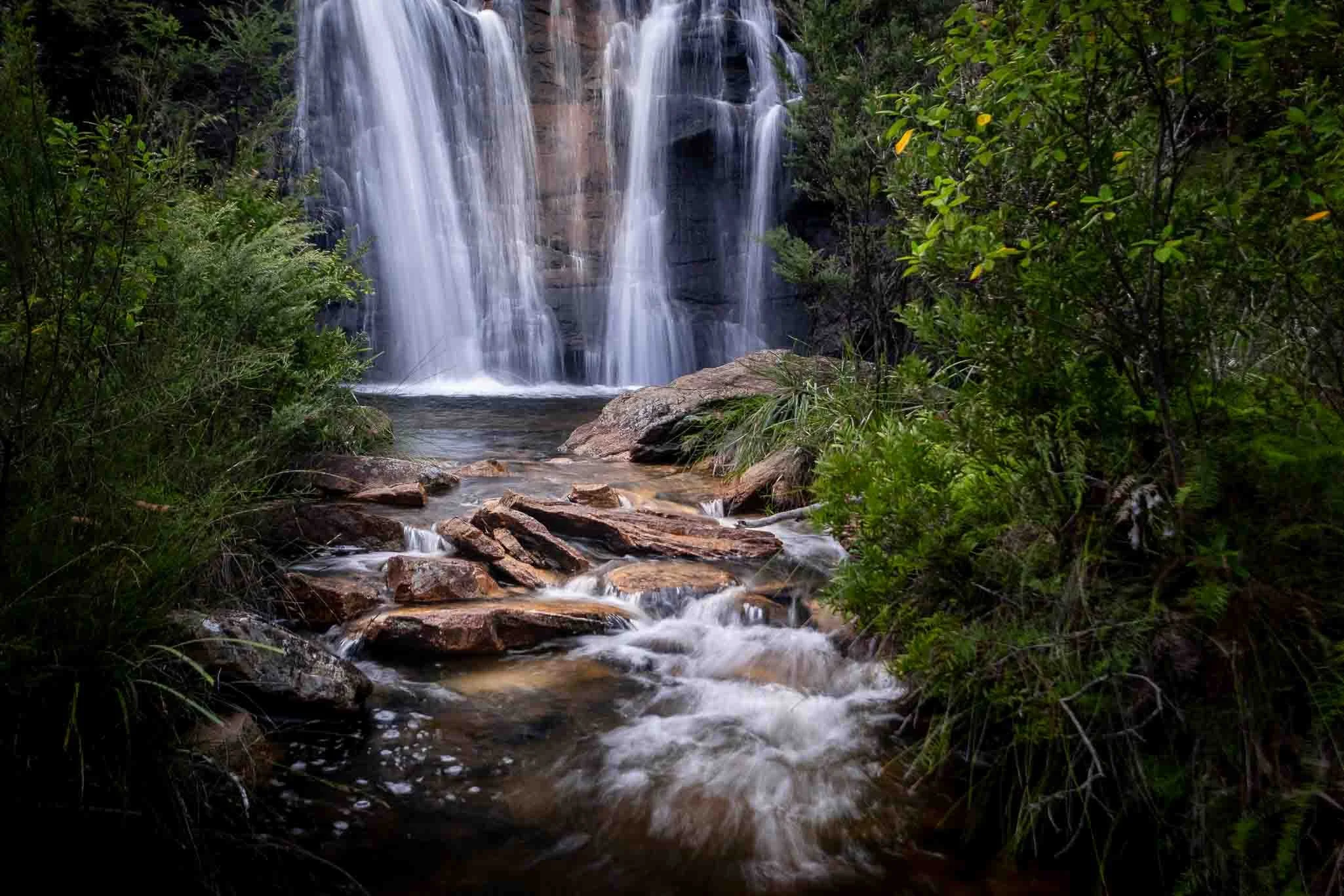 Duffer Creek Falls 1