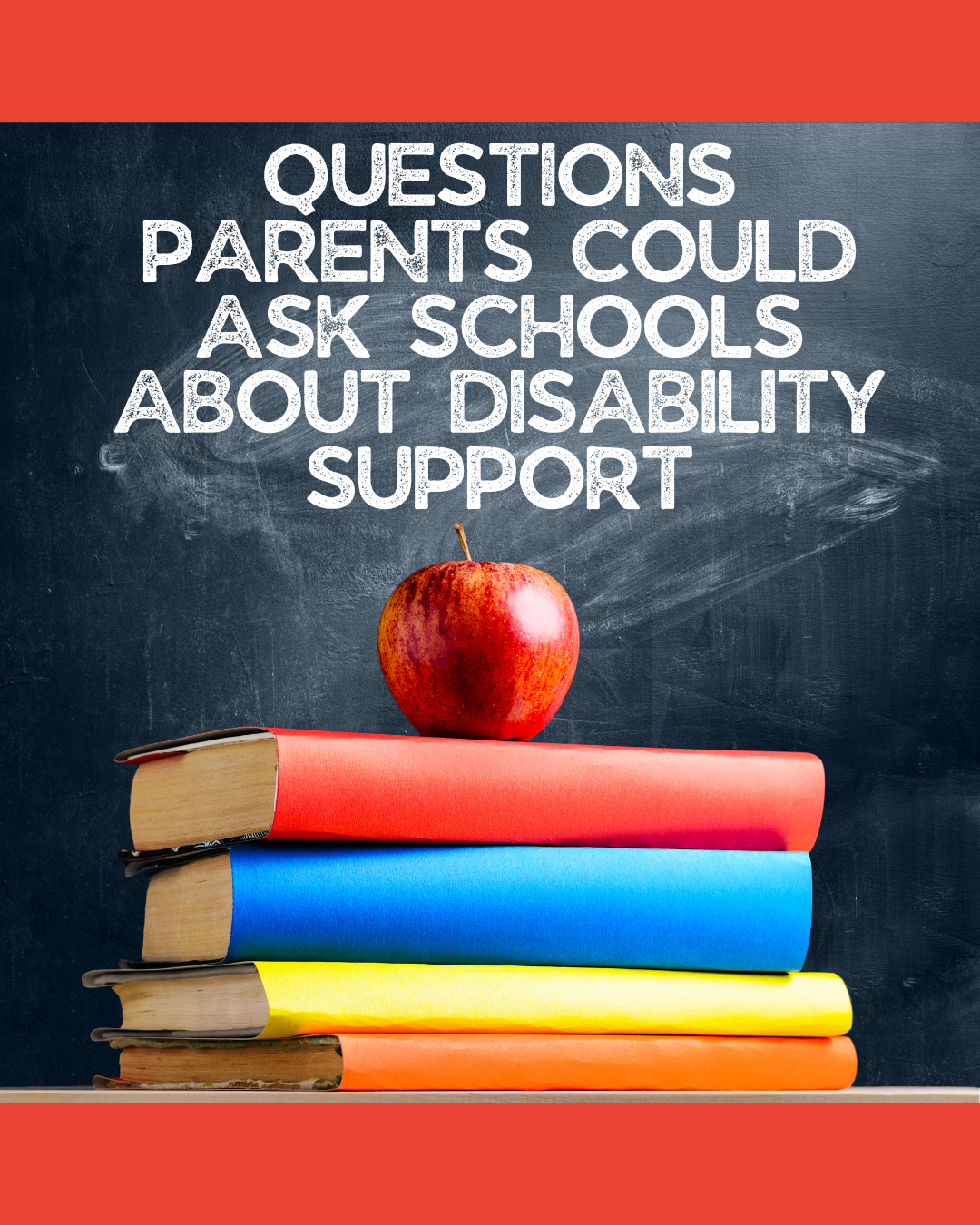 Questions Parents Could Ask Schools About Disability Support