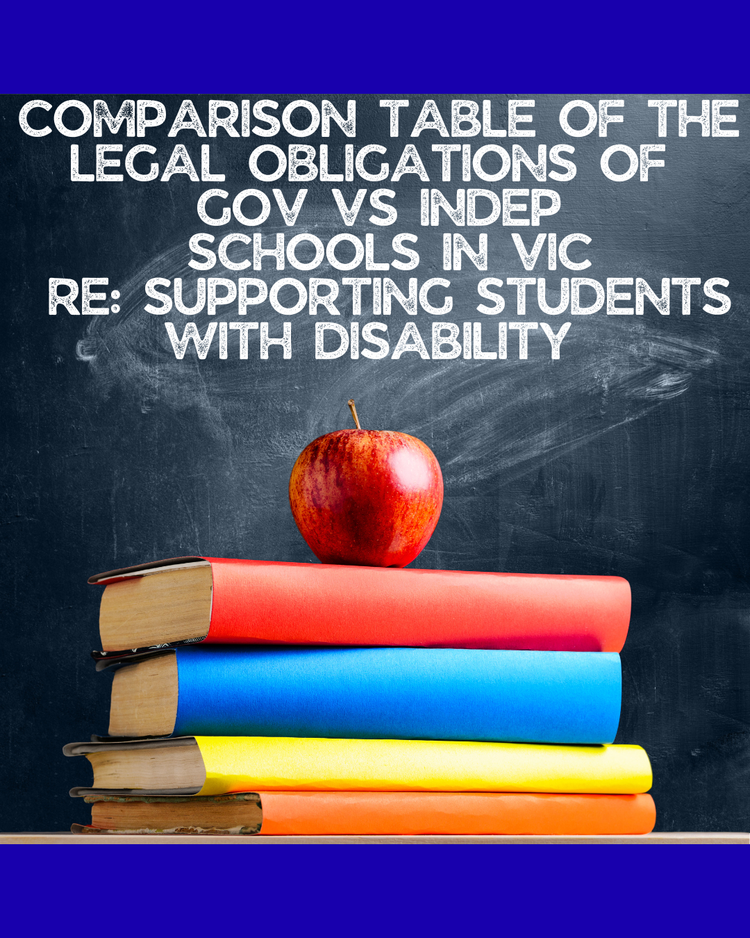 Comparison Table - Government vs Independent Schools in Victoria