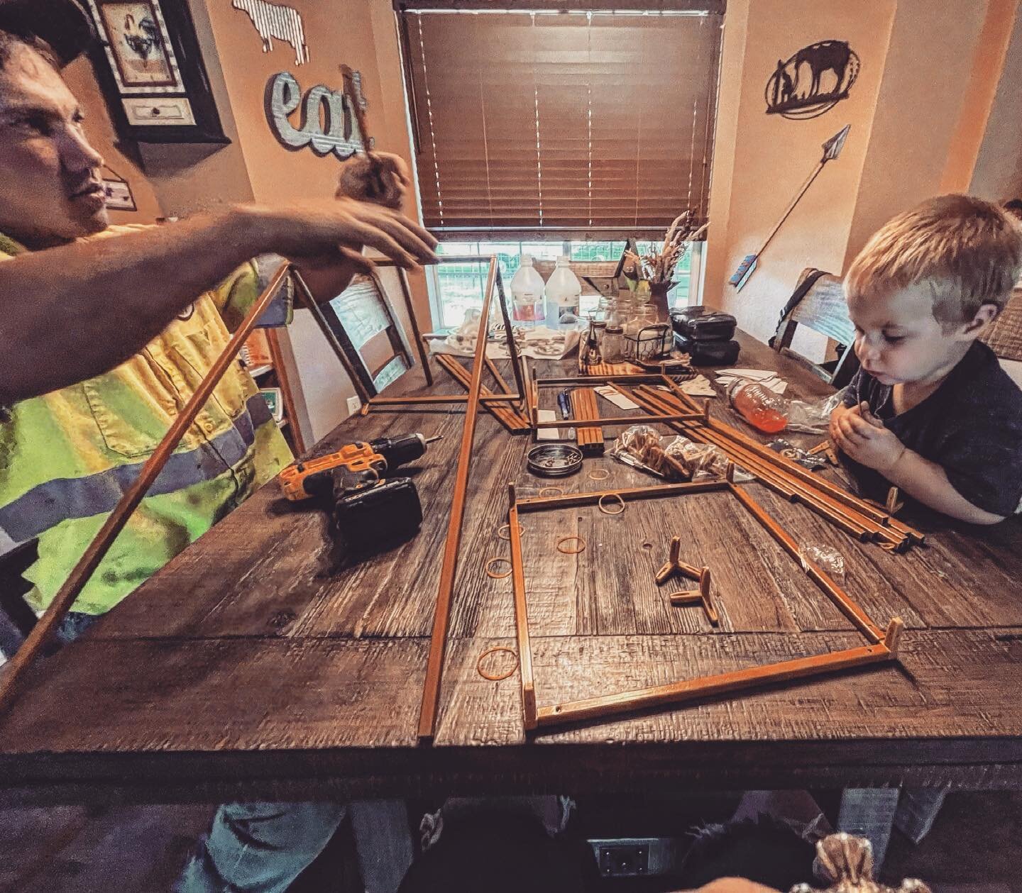 This is what my small business looks like. These boys are my why and my reason to keep pushing even through the hard days..

These days that the whole family takes play into making my dreams comes true and make your guys weddings the absolute best to