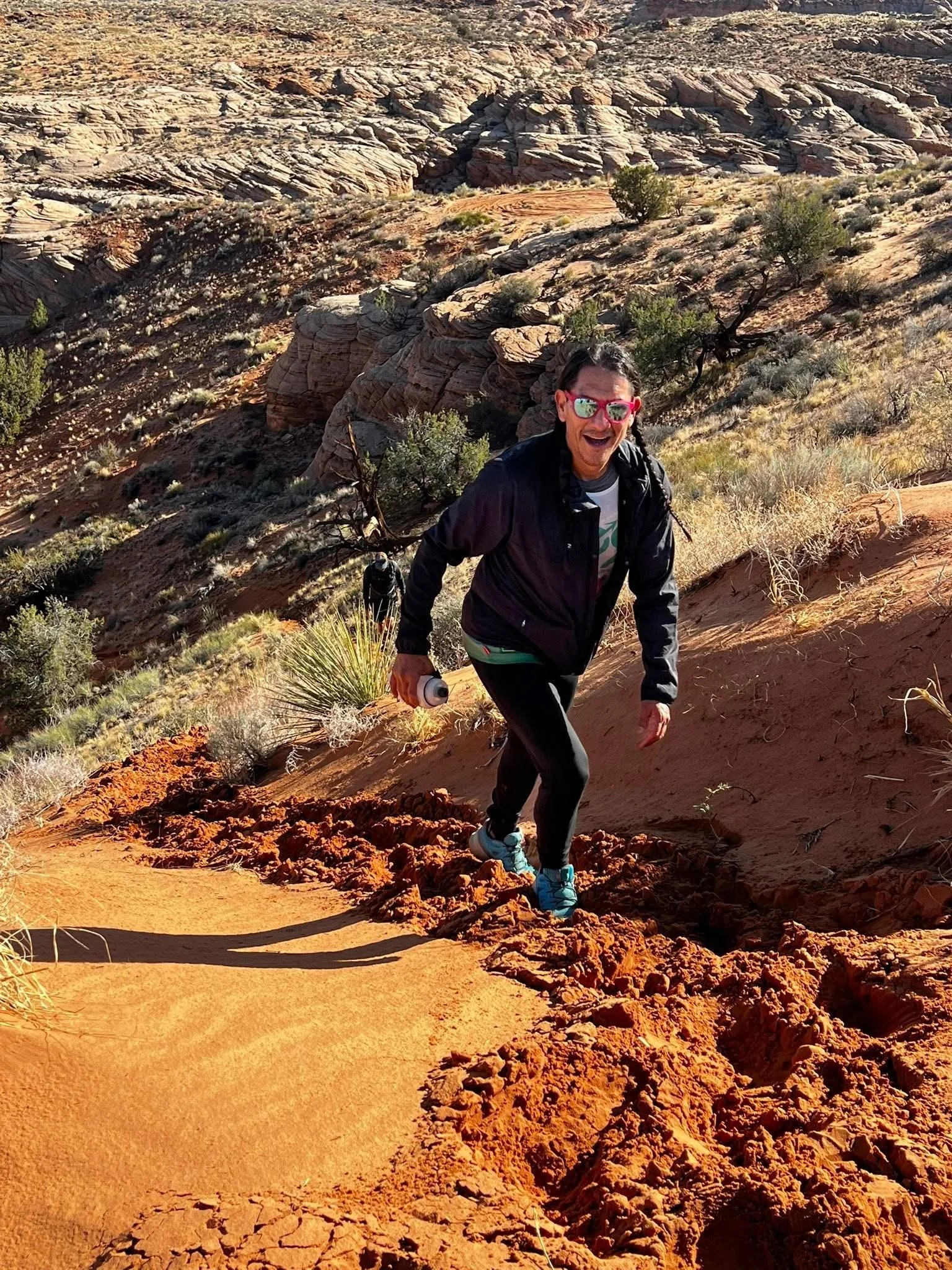“Make Every Bead Count.” More Than a Sport, Trail Running is Grounded ...