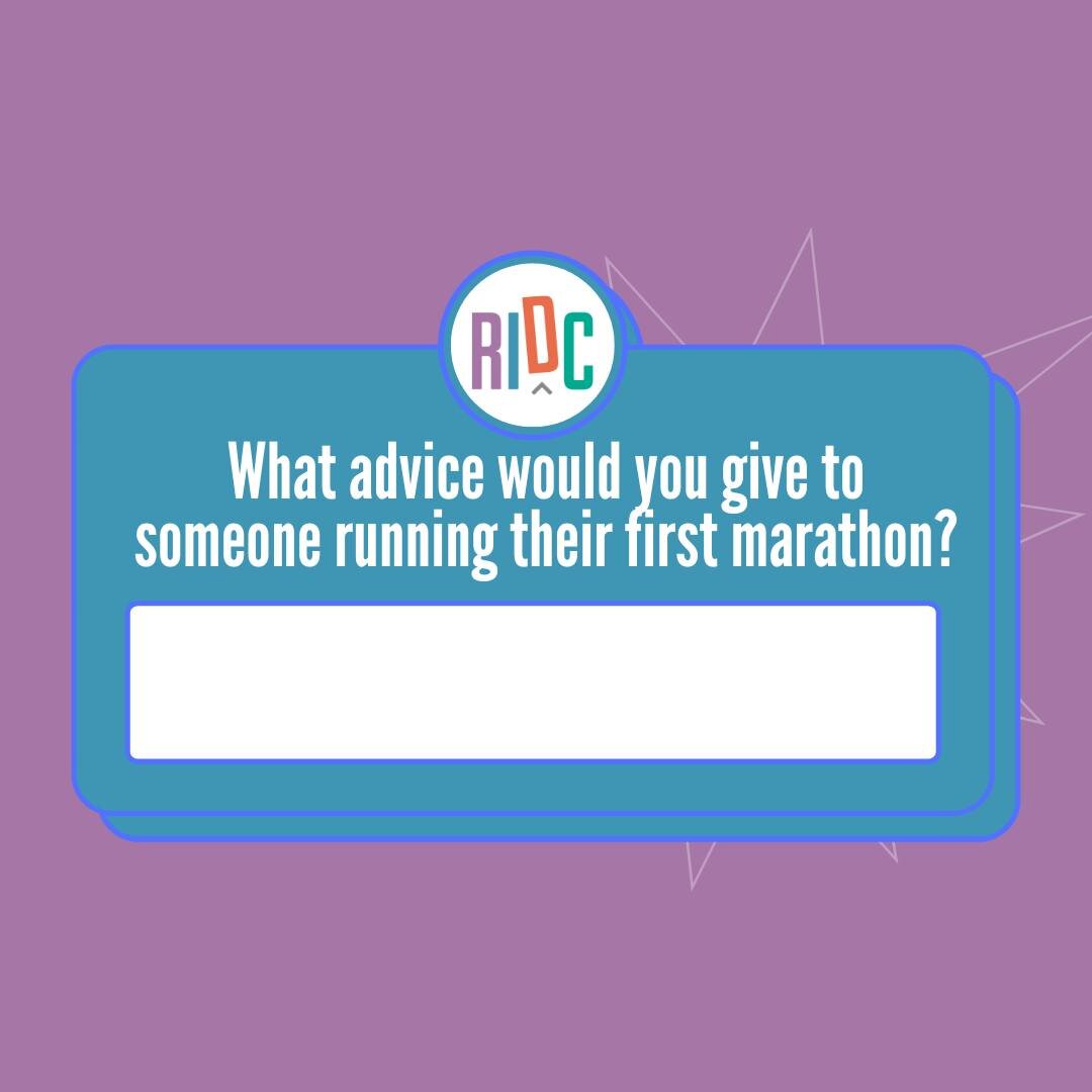 👀🏃🏾🏃🏼&zwj;♀️ We know there are some seasoned marathon runners in our community! Don't be shy... tell us how you conquered your first marathon and any advice for hopeful runners!

P.S. To learn more about our community and to get involved, visit 
