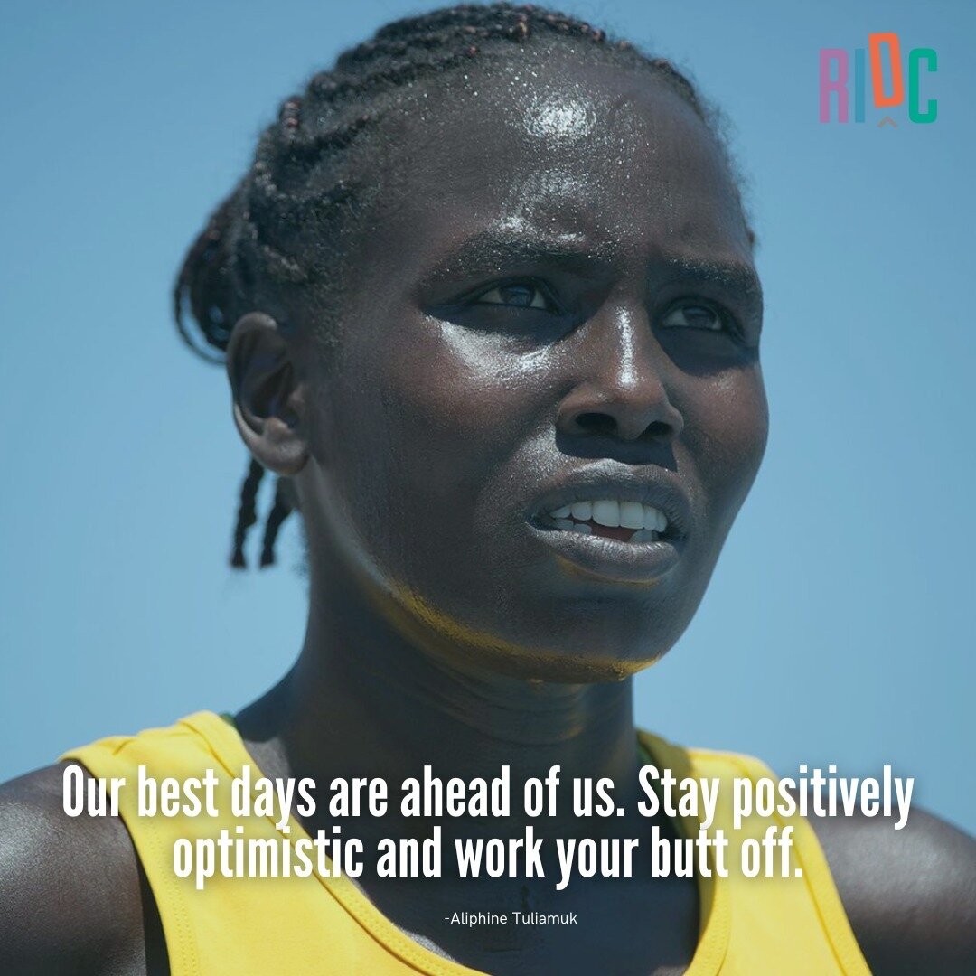 &ldquo;Our best days are ahead of us. Stay positively optimistic and work your butt off.&rdquo; -Aliphine Tuliamuk

🏃🏽 Some inspo for today's run!

#Running4Diversity #RunningMotivation