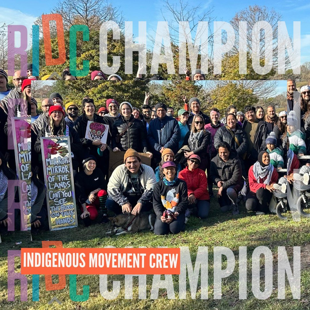 🥇🎉 Our next champion is Indigenous Movement Crew, a community built during the pandemic with a mission to find a safe space to join together in the outdoors.

Their goals have always been to create the space they did not necessarily find elsewhere 