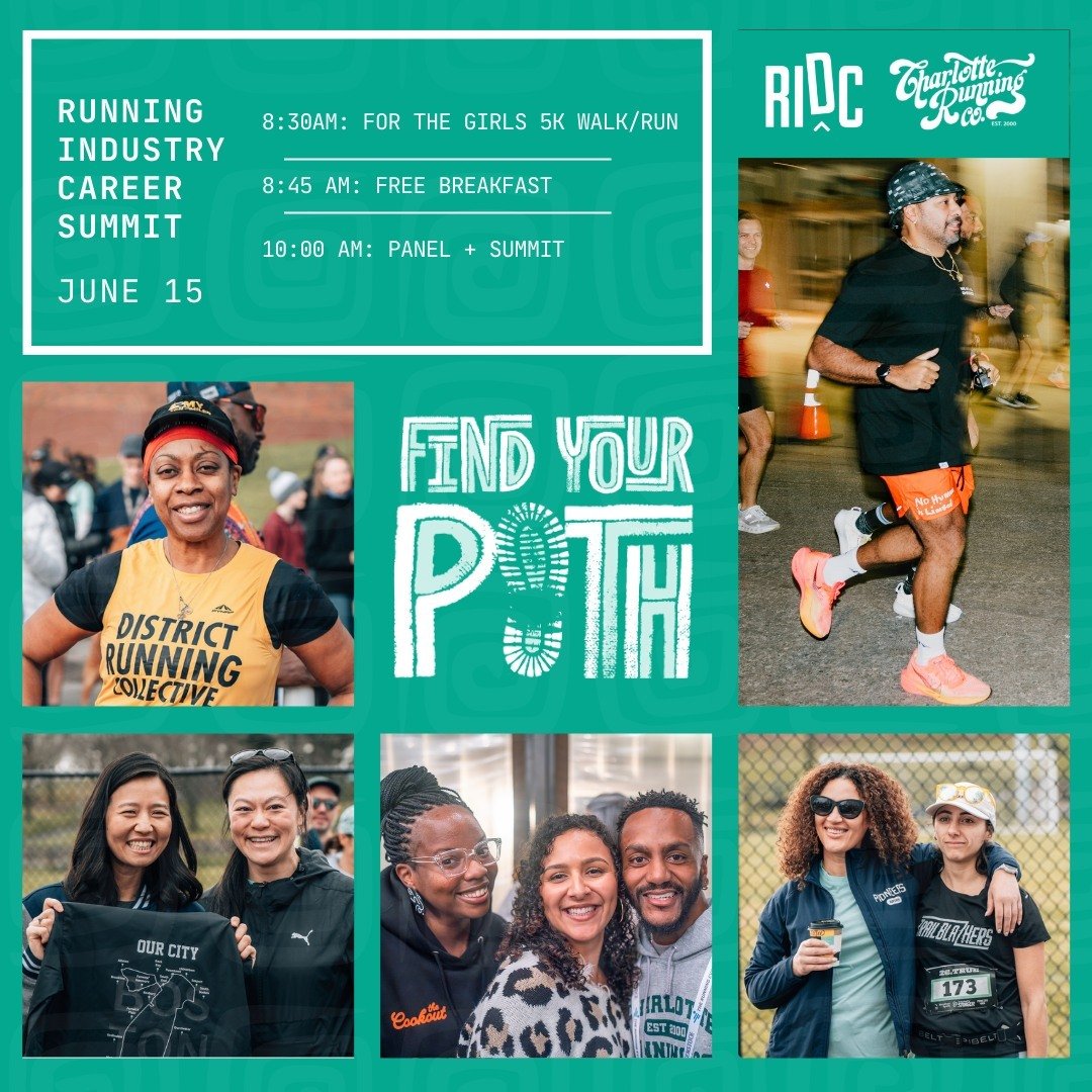 🏃🏾&zwj;♀️ Discover a new path in the running industry on June 15th at our Find Your Path: Running Industry Career Summit! Join us for a Juneteenth celebration filled with a refreshing 5K walk/run, breakfast, and insights into exciting careers in th