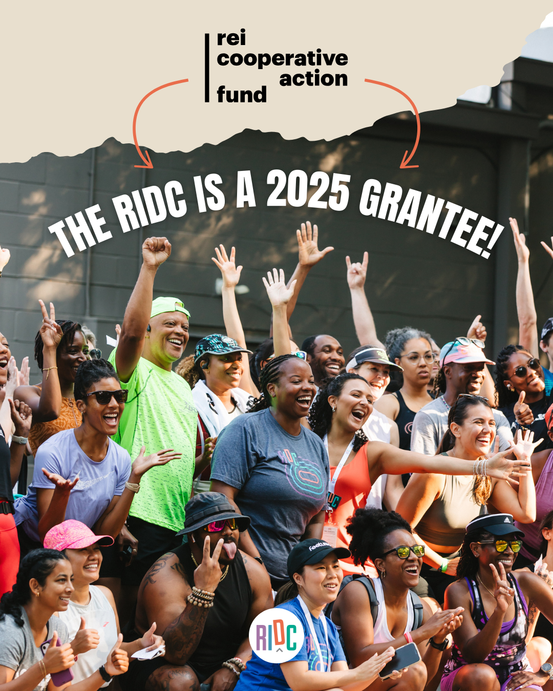 RIDC Awarded Grant from REI Cooperative Action Fund