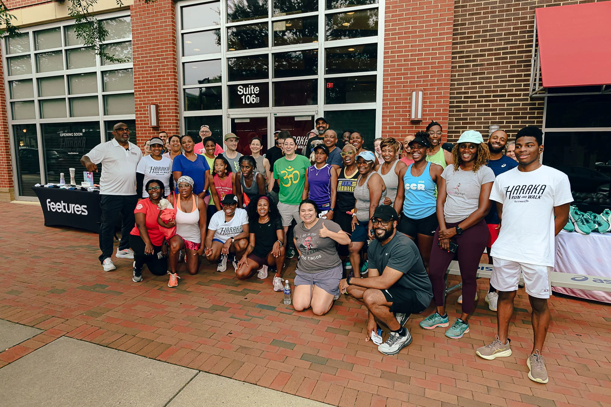 Haraka Run and Walk’s First Wednesday Walk!