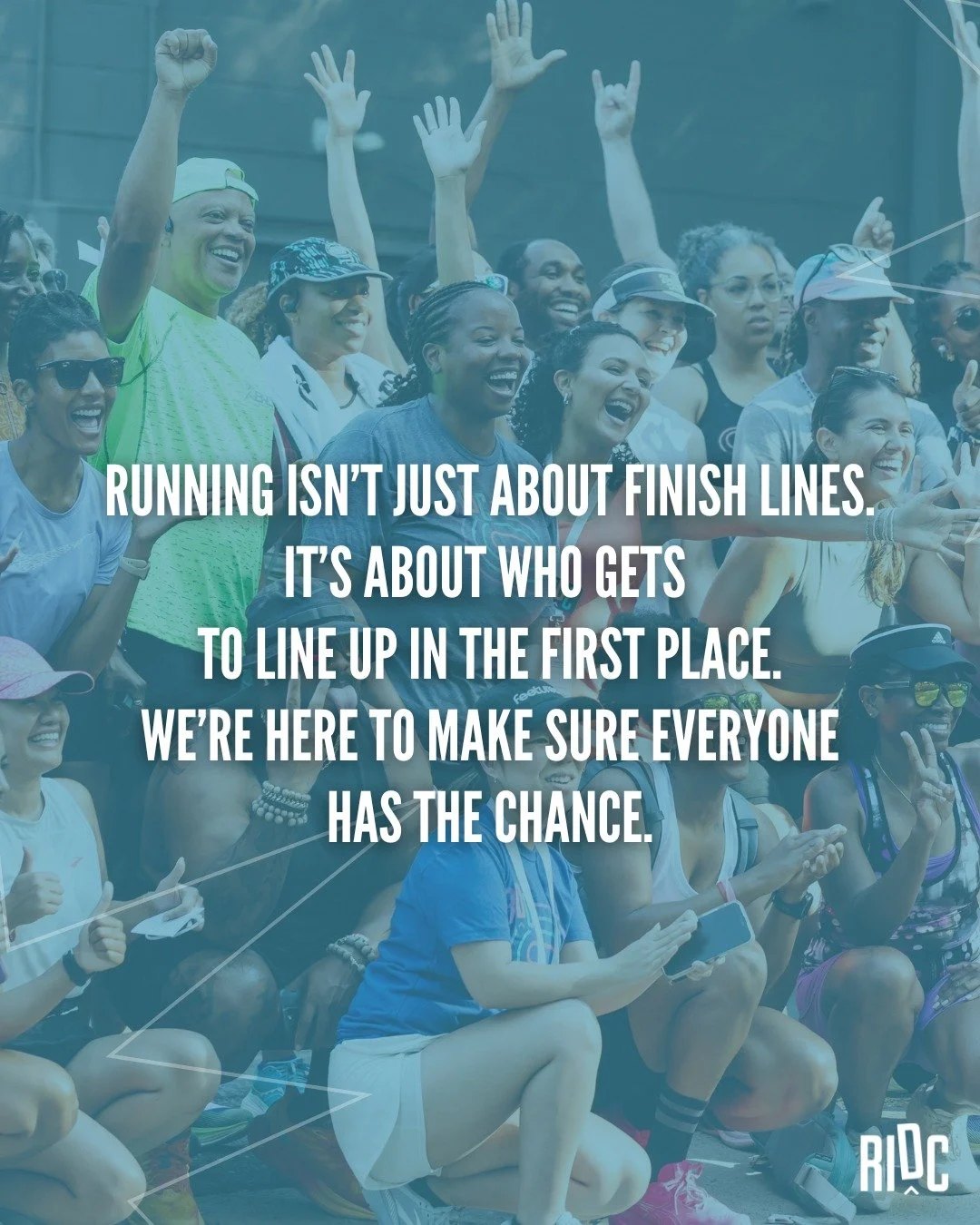 🏃🏾 Running isn&rsquo;t just about crossing finish lines. It&rsquo;s about making sure everyone has the opportunity to step up to the starting line because running is more than a sport. It&rsquo;s a community. It&rsquo;s healing. It&rsquo;s freedom.