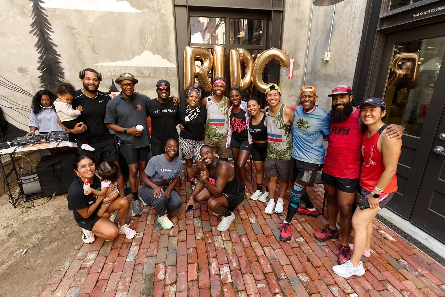 🎉 Back Outside: DC was one for the books! From the trail to powerful conversations, we came together to celebrate community, movement, and the joy of the outdoors.

The morning kicked off with a walk/run along DC&rsquo;s trails. Following the routes
