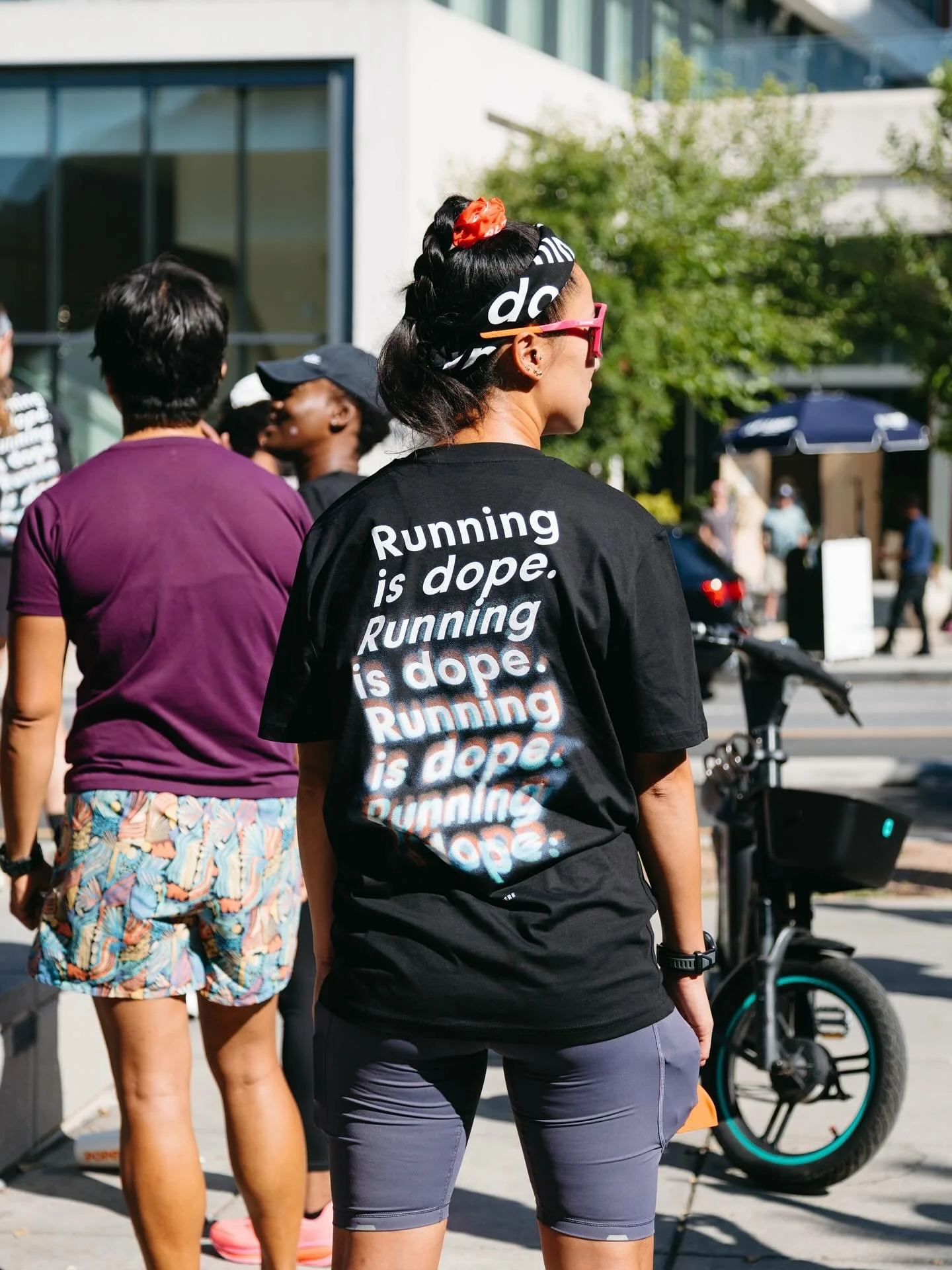 🏃🏾 Running is dope. Running is fun. Running is life-changing!

Now it&rsquo;s your turn... Why do you REALLY love running?

Is it:
✨ The runner&rsquo;s high
✨ The fresh gear flex
✨ The post-run snacks (👀👀)
✨ Or just that quiet time with your thou