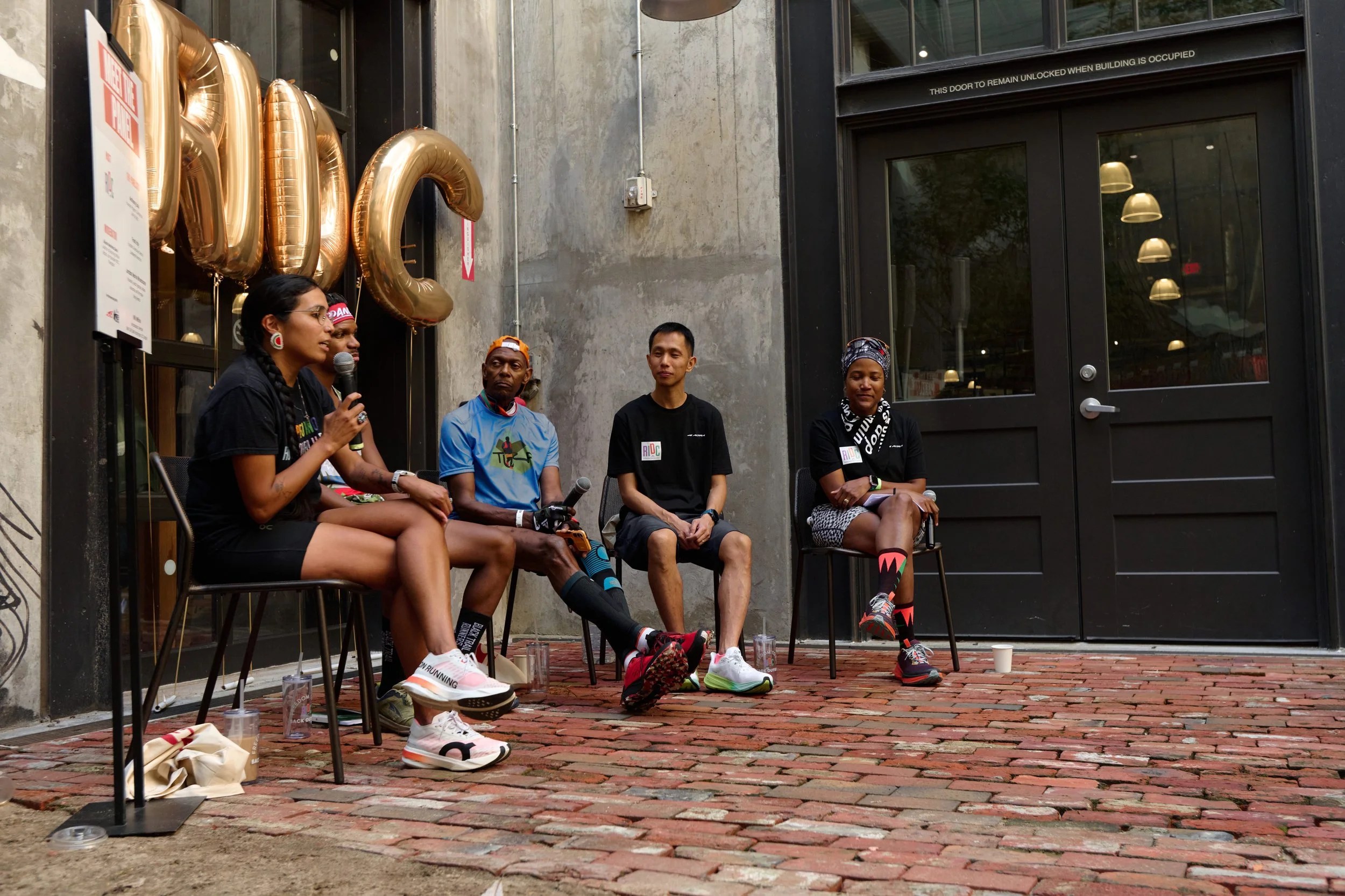 Trail Running Panel: Road vs Trail, Safety Tips & Building Inclusive Running Communities