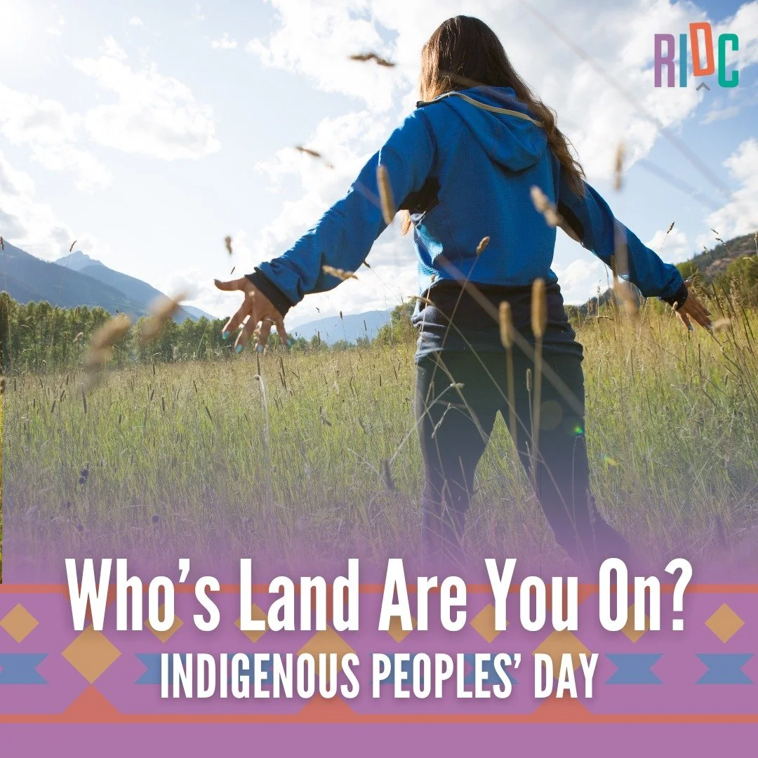 Today and every day, we celebrate and honor Indigenous Peoples! Let's take a moment to honor the rich histories, cultures, and contributions. One way to show respect is by learning about the land you're on and the tribes who have stewarded it for gen