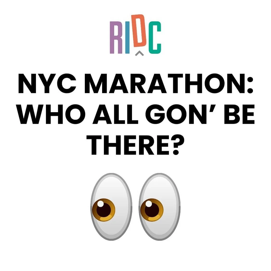 LETS GOOOO NYC!! Some events on our radar!! Drop more in the chat. See you all in NYC!!! @nyrr @nycmarathon #tcsnewyorkcitymarathon