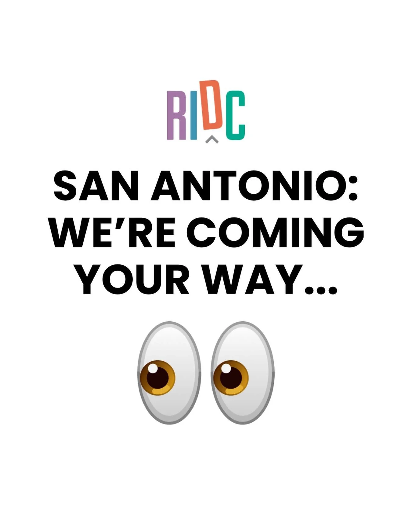 San Antonio, you&rsquo;re invited to the party! Tag your San Antonio friends to let them know!

RIDC is pulling up&nbsp;&nbsp;and we want you to come hang out with us! From our CommUnity Run to THE COOKOUT, and can&rsquo;t-miss conversations, we&rsqu