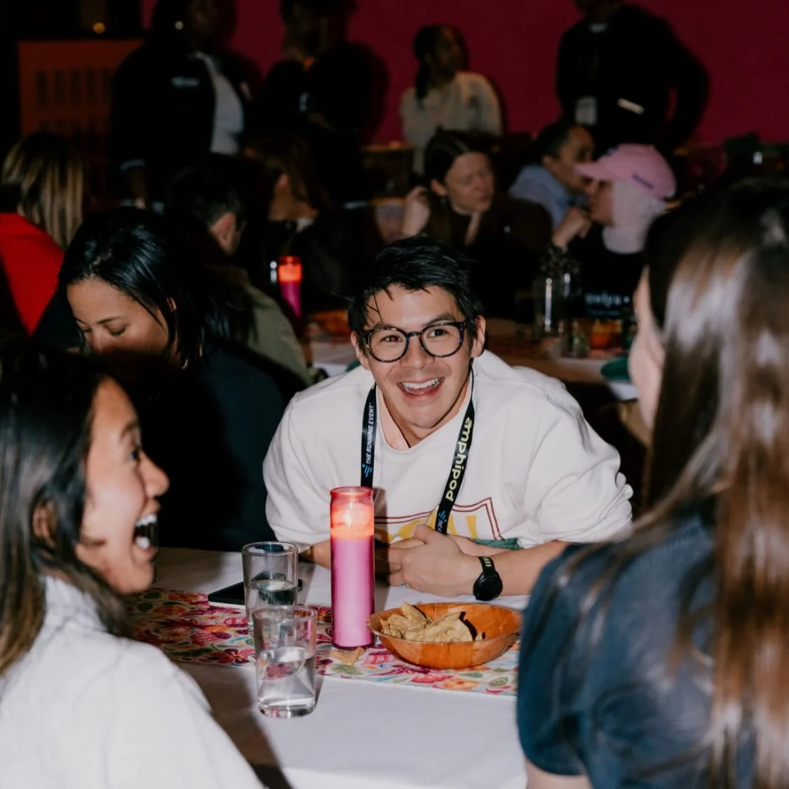 Welcoming our scholarship recipients and friends to @therunningevent 2025 with a lovely dinner at @rosariossa!

Many thanks to @therunningevent and @on for helping us make this program possible! #TRE25