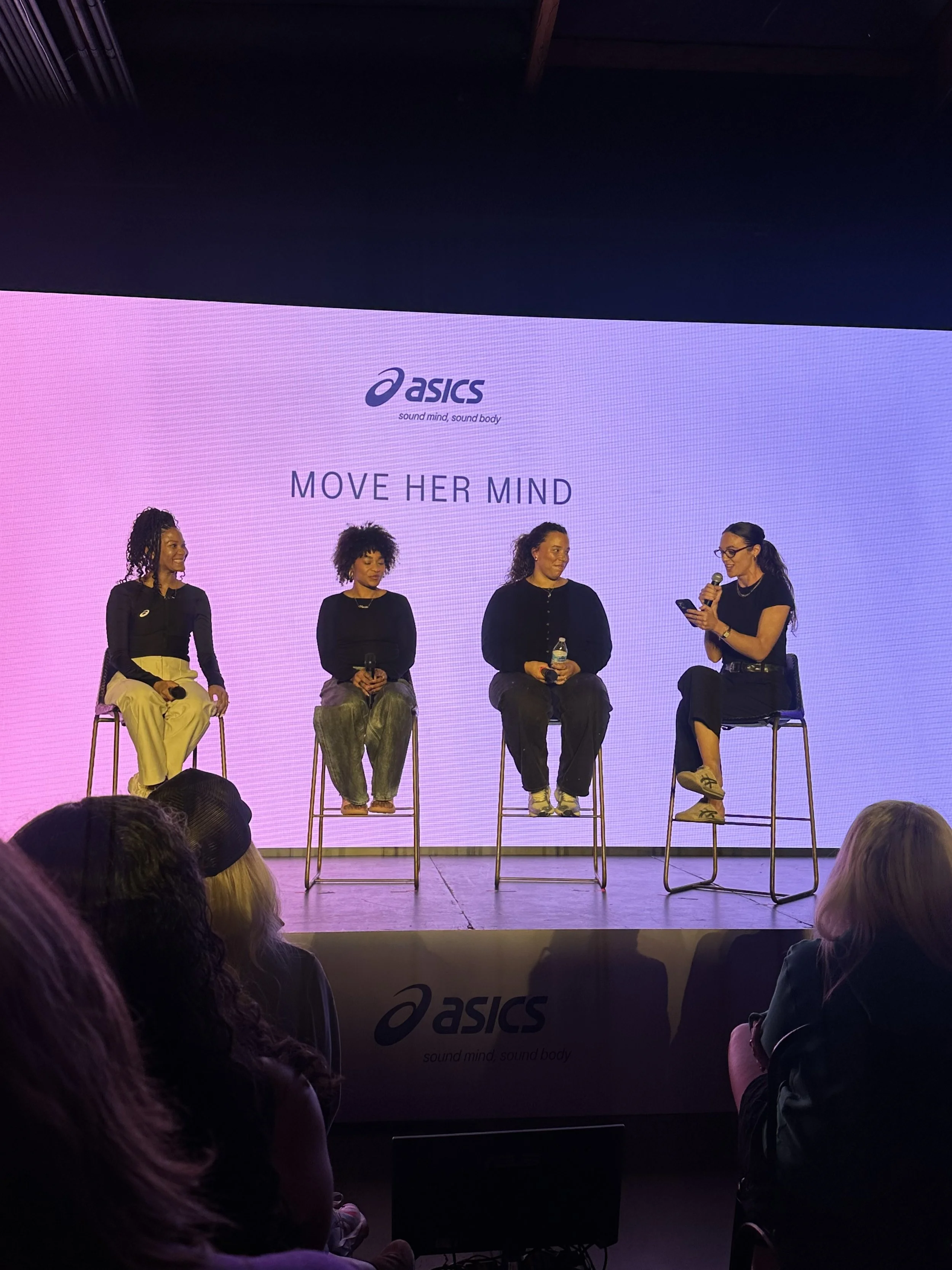 Inside the ASICS Move Her Mind Summit: Big Energy, Honest Stories, and a Whole Lot of Community