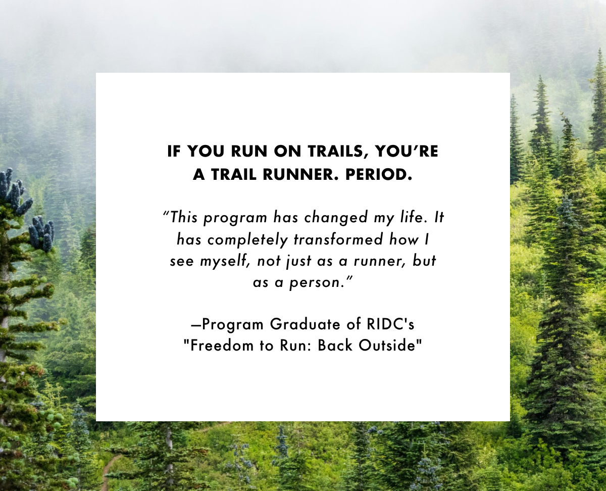 Who Gets to Be a Trail Runner?