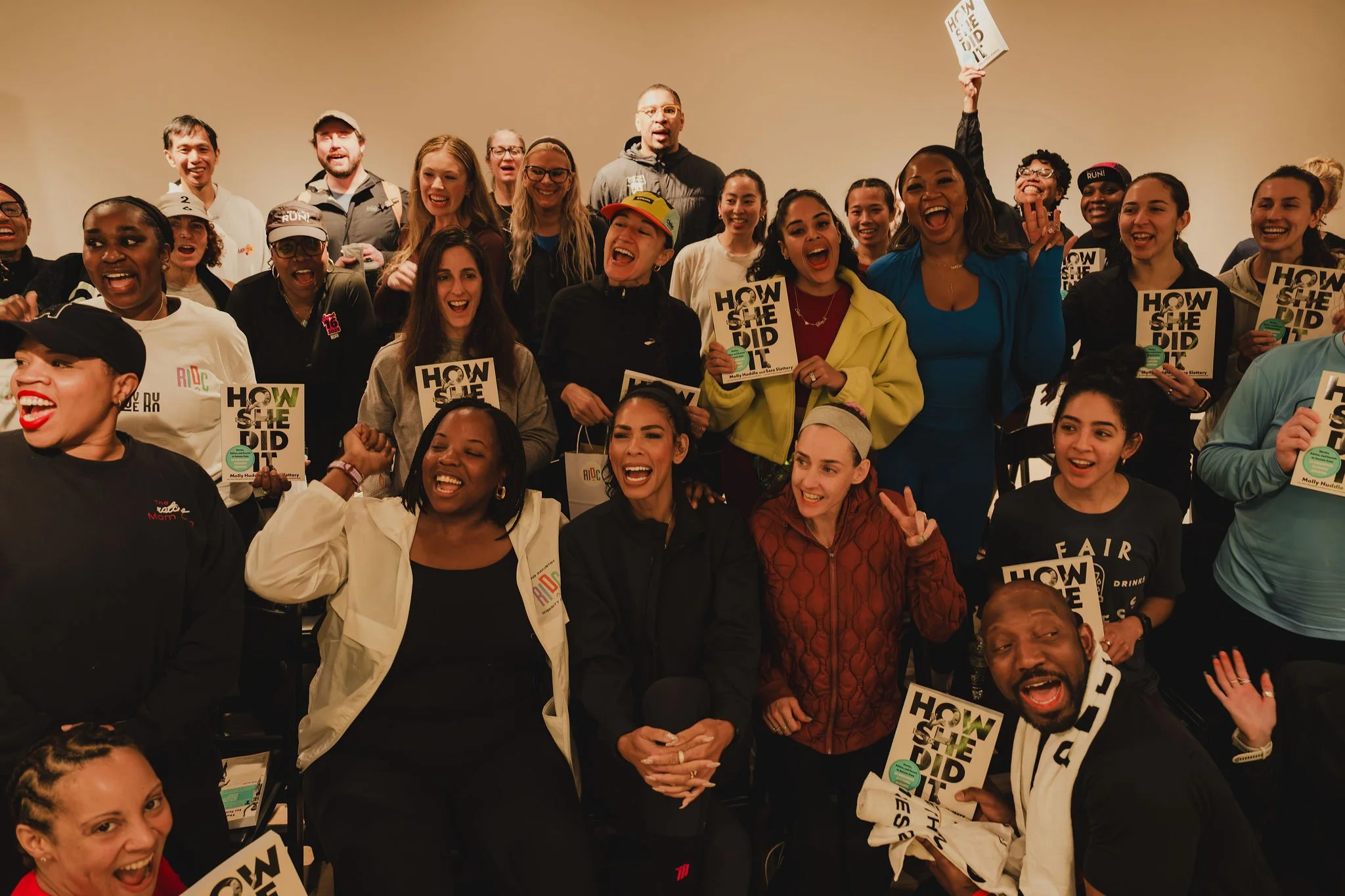 Real Talk and Running as One: Saucony Friday Morning Commute Recap