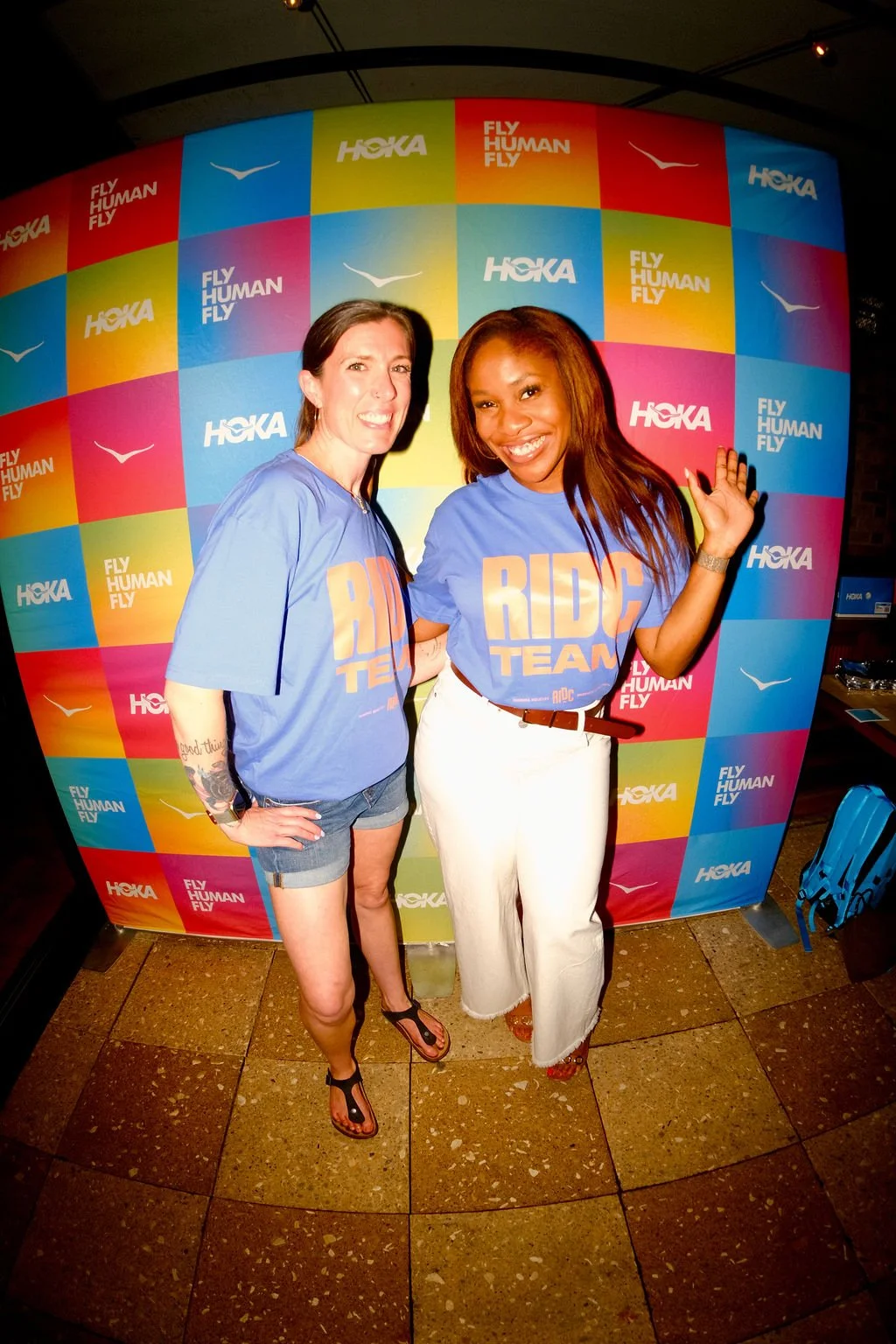 Photos: Black Distance BKLYN Mile Warm-Up Party