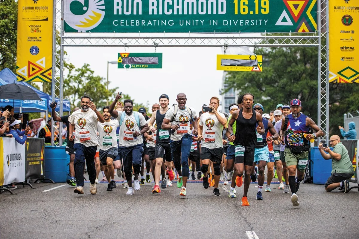 RIDC + Run Richmond 16.19