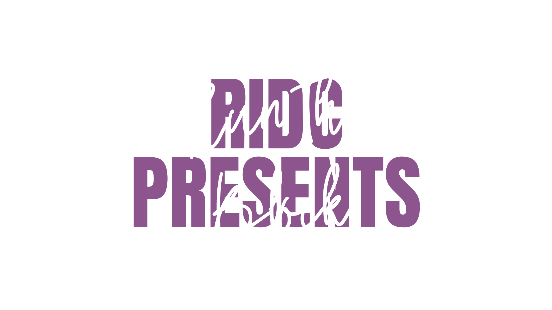 RUN THE BLOCK — Running Industry Diversity Coalition (RIDC)