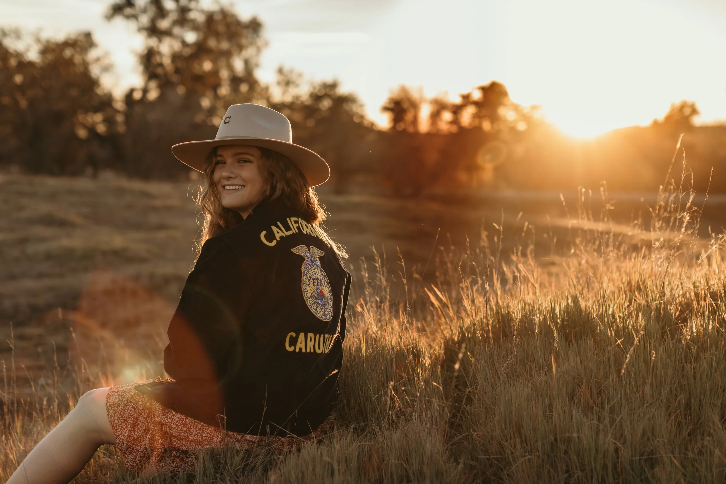 Brenna Orchard 2022 Caruthers Fair Queen Candidate