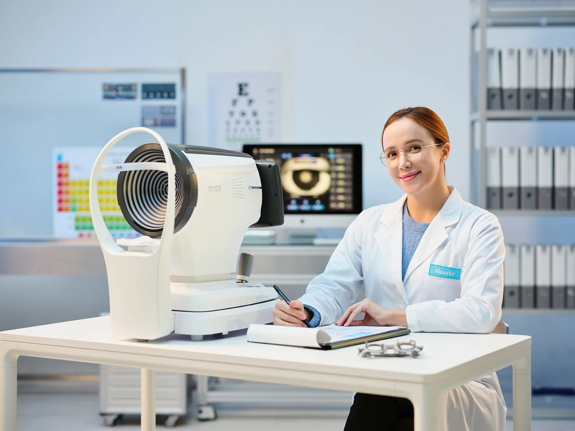 huvitz-optical-equipment-clinic-desk-promotional-shoot.jpg