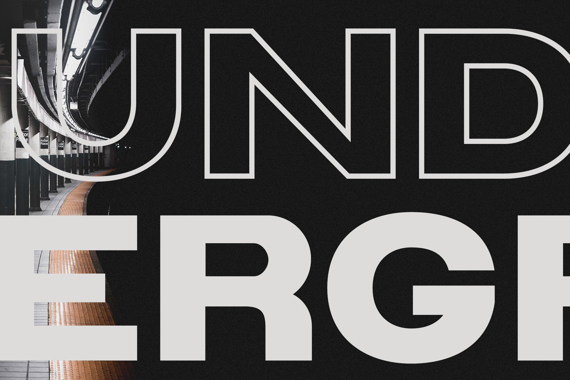 Triumph Wide Font