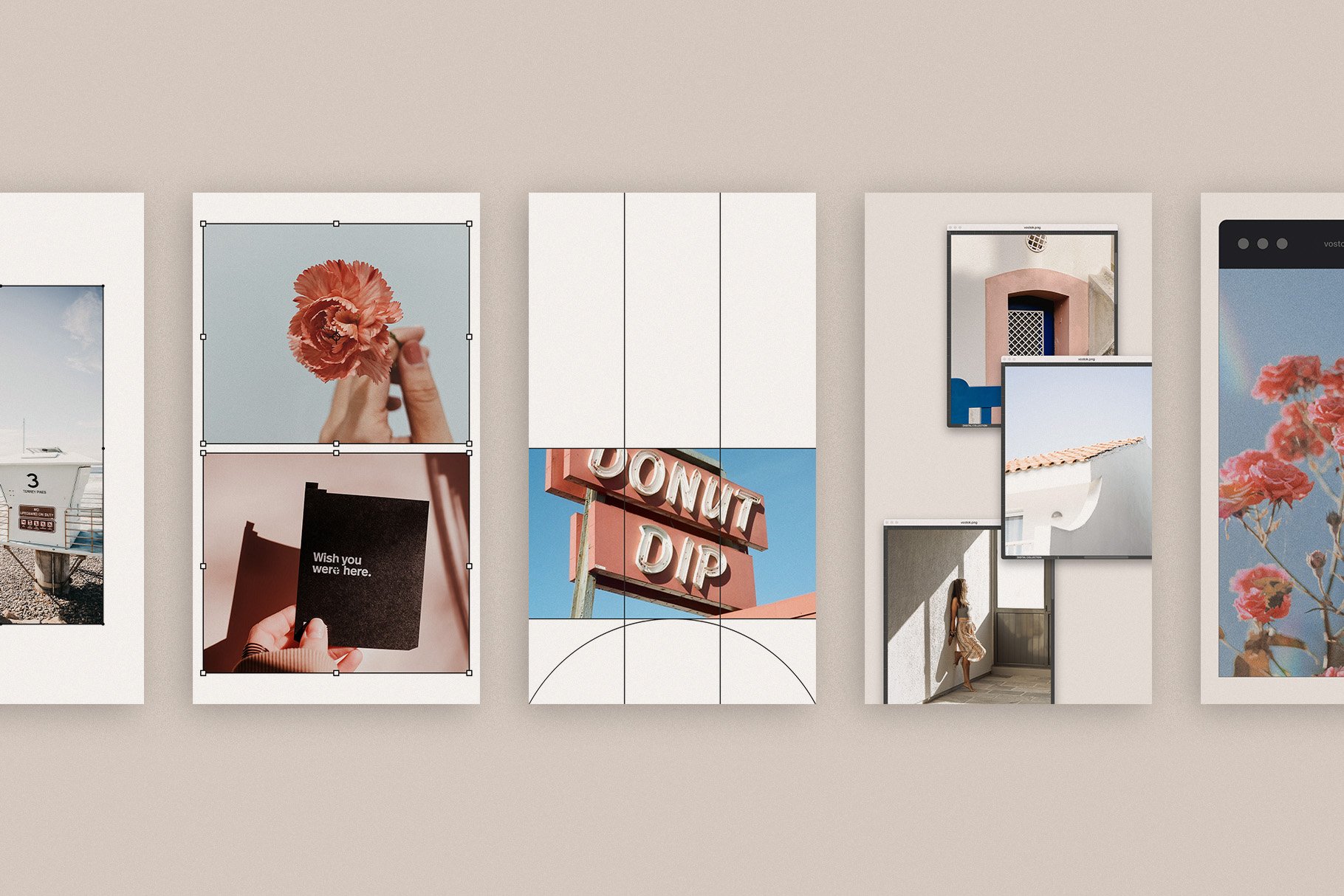Social Media Templates for Instagram