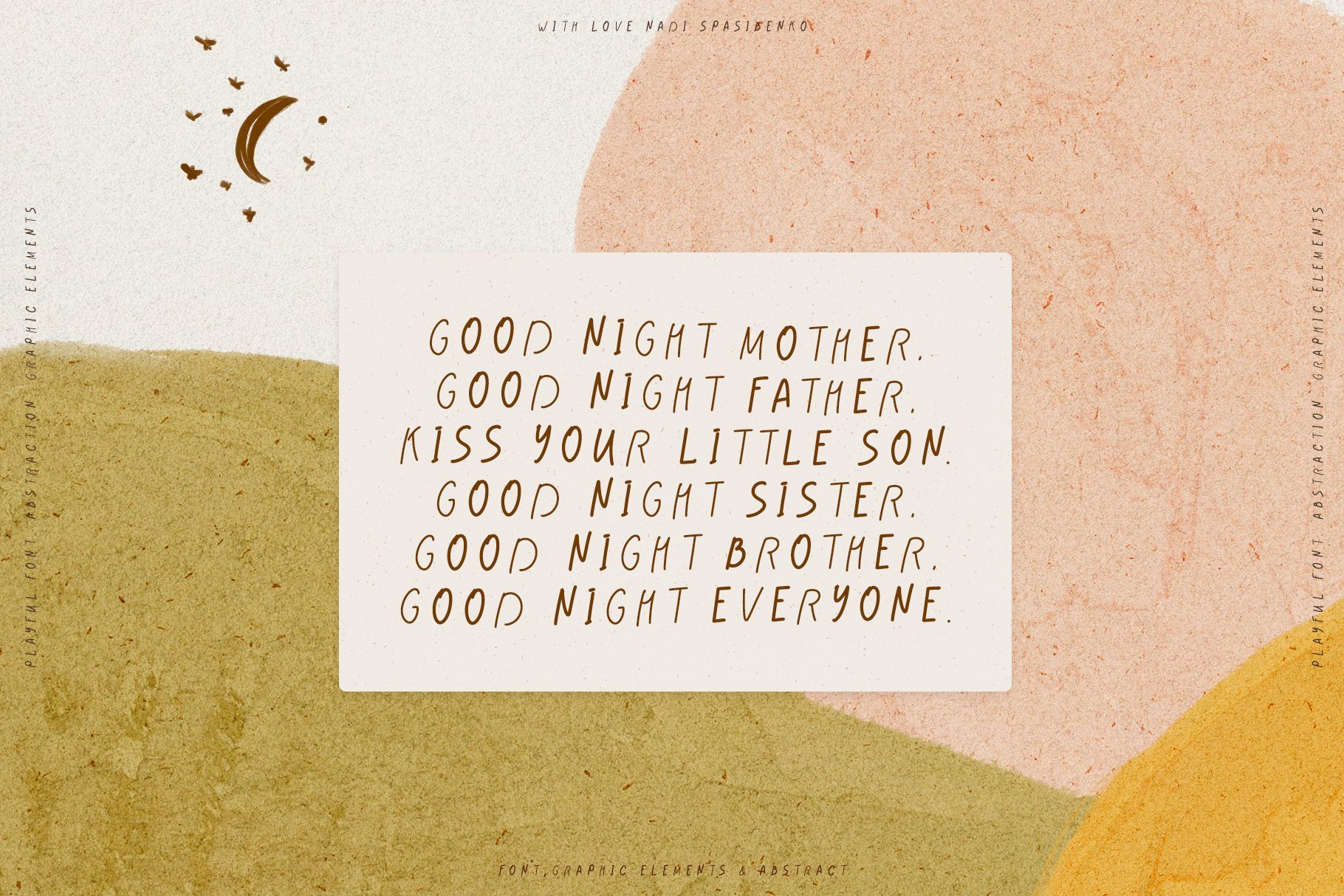Street Beans - Fun Font & Extras