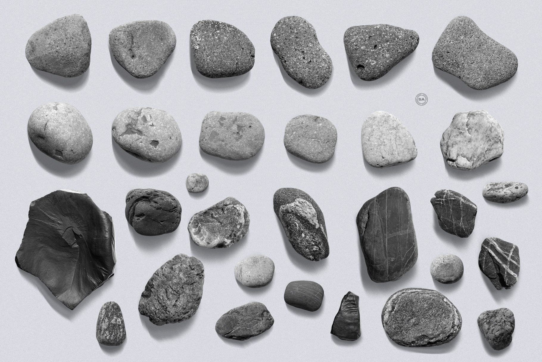 Realistic Stone Kit Scene Creator