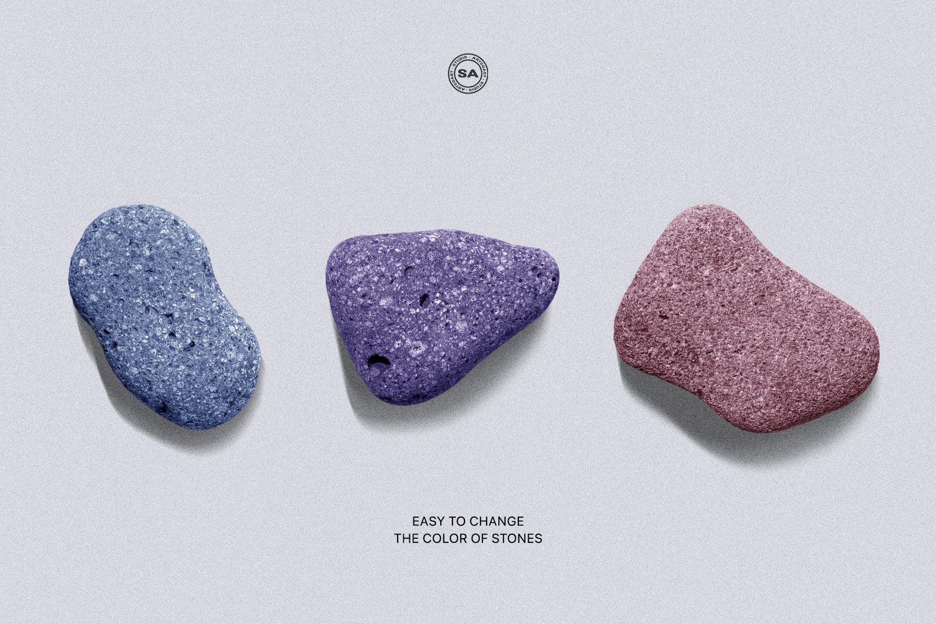 Realistic Stone Kit Scene Creator