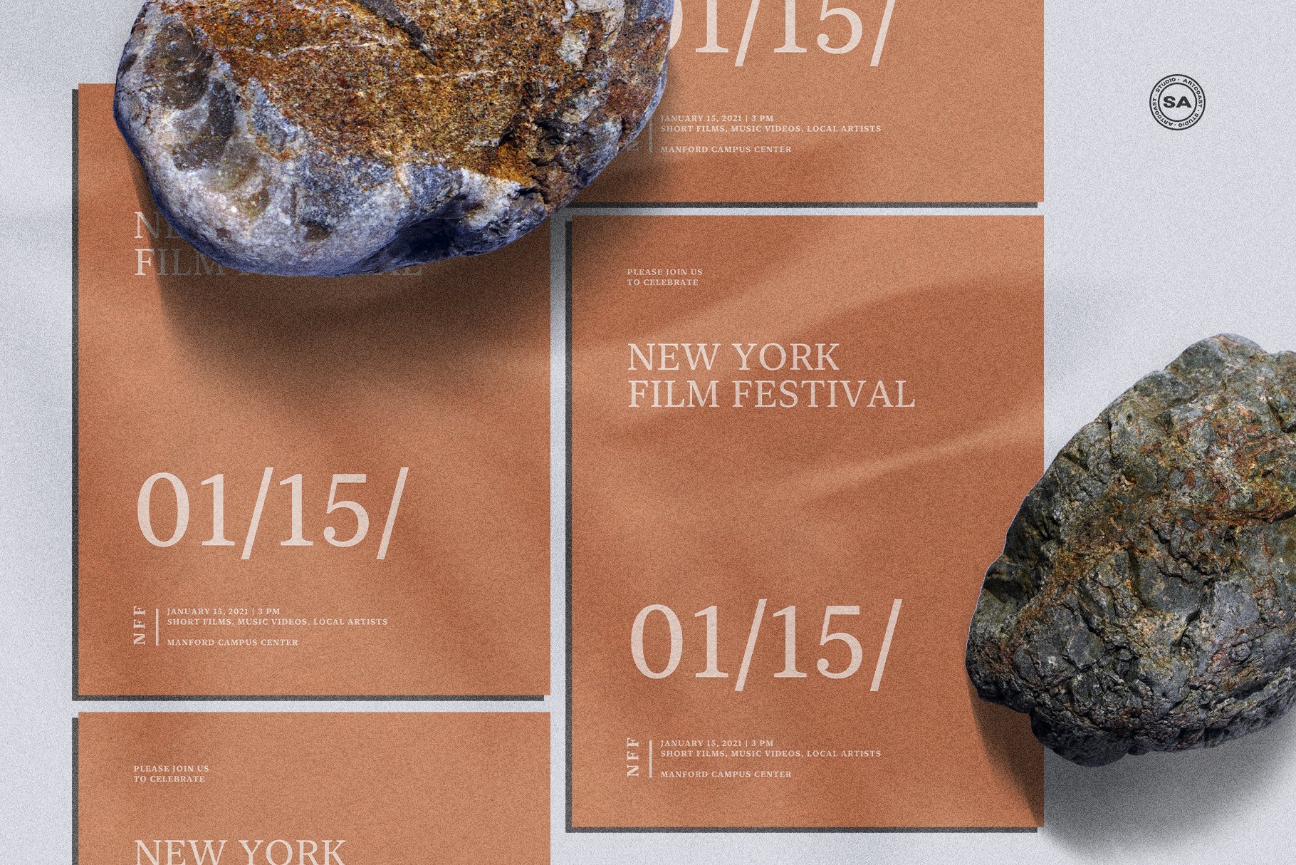 Realistic Stone Kit Scene Creator