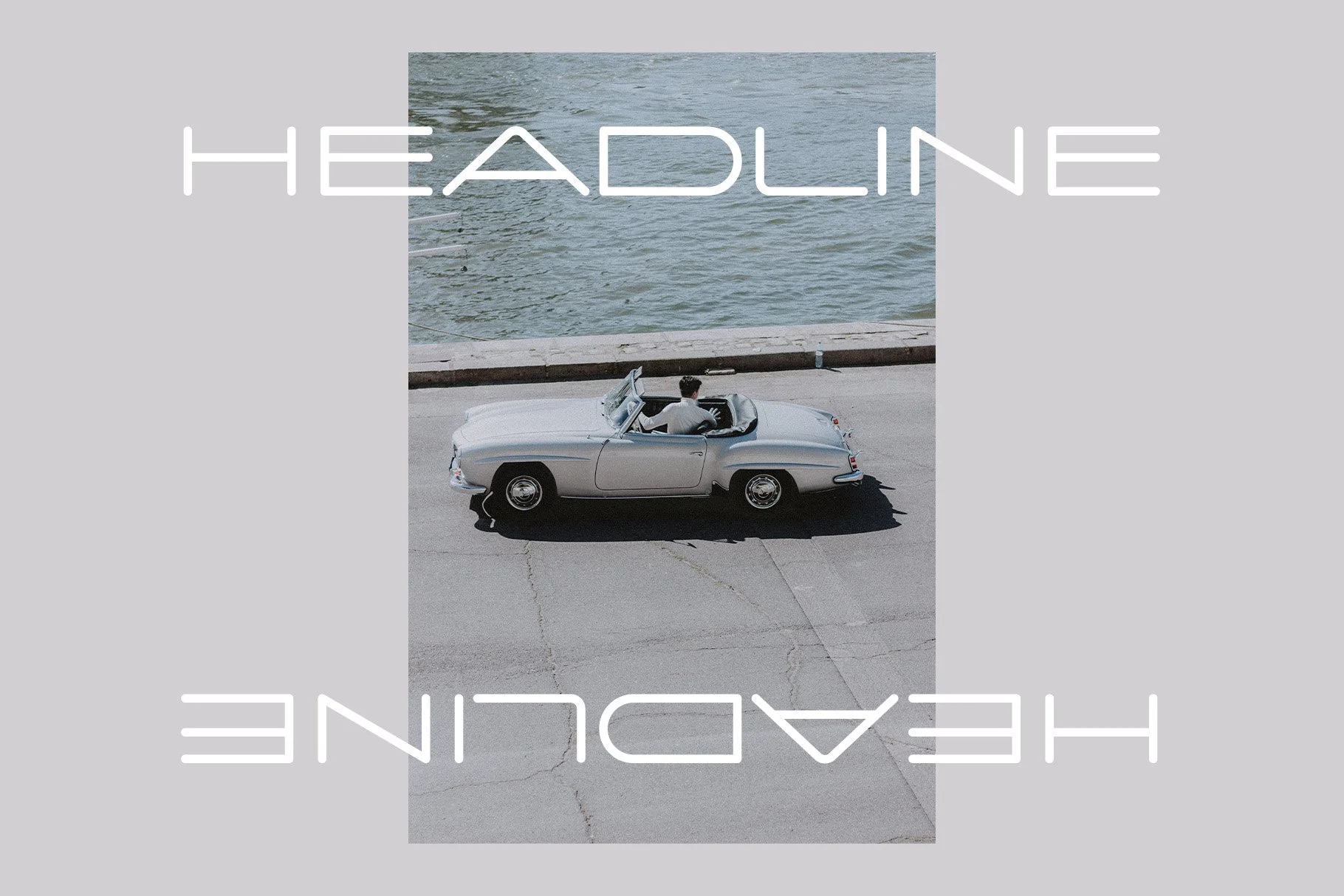 Thousand Extra Wide Sans Serif