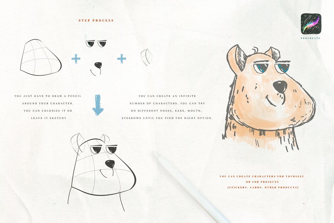 Procreate Character Design Tools for Artists
