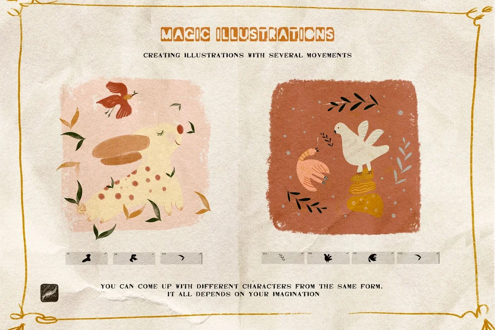 Jurassic World - Procreate Stamps — Artcoast Studio
