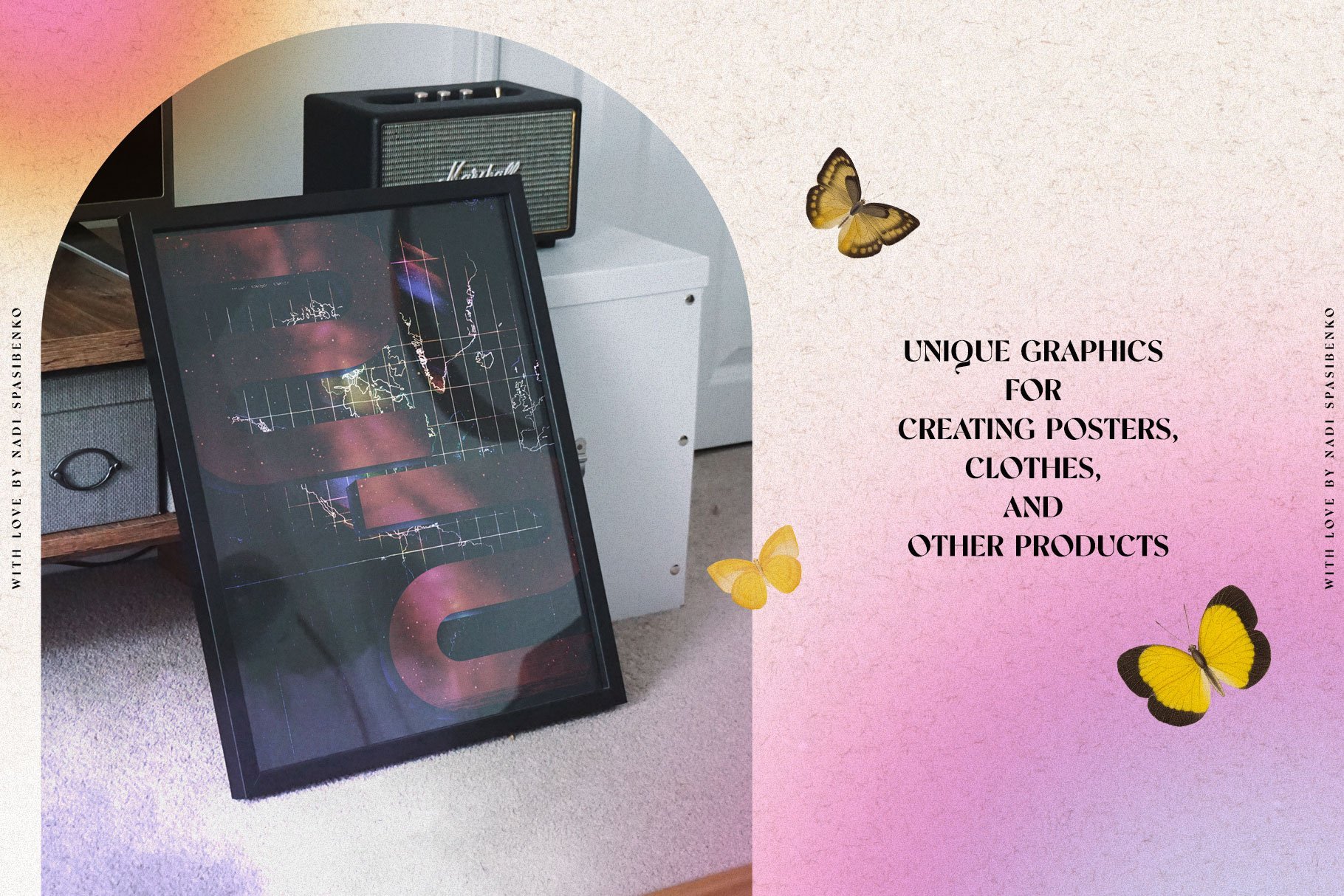Mystical Retro Collage Maker