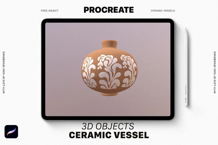 Upgrade Your Procreate Toolkit Download Free Brushes, Stamps & 3D